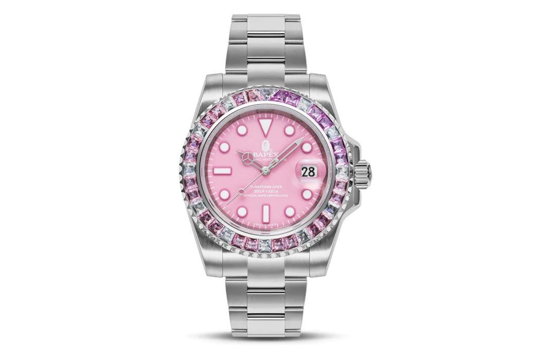 image of Bape Bapex Watch, Men's