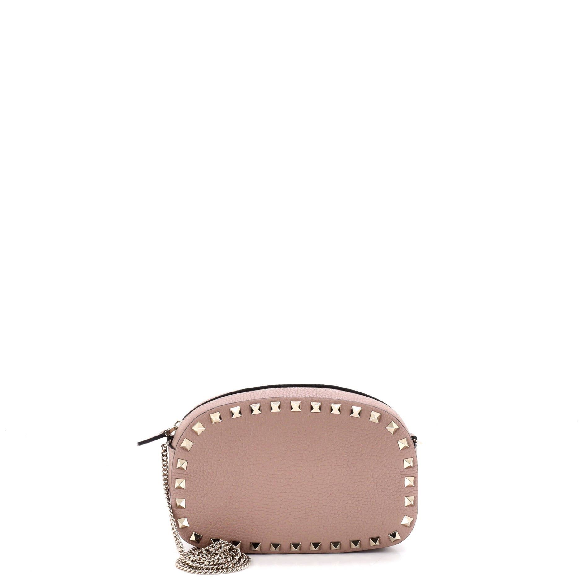 Valentino Rockstud Chain Camera Crossbody Bag Size ONE SIZE - 1 Thumbnail