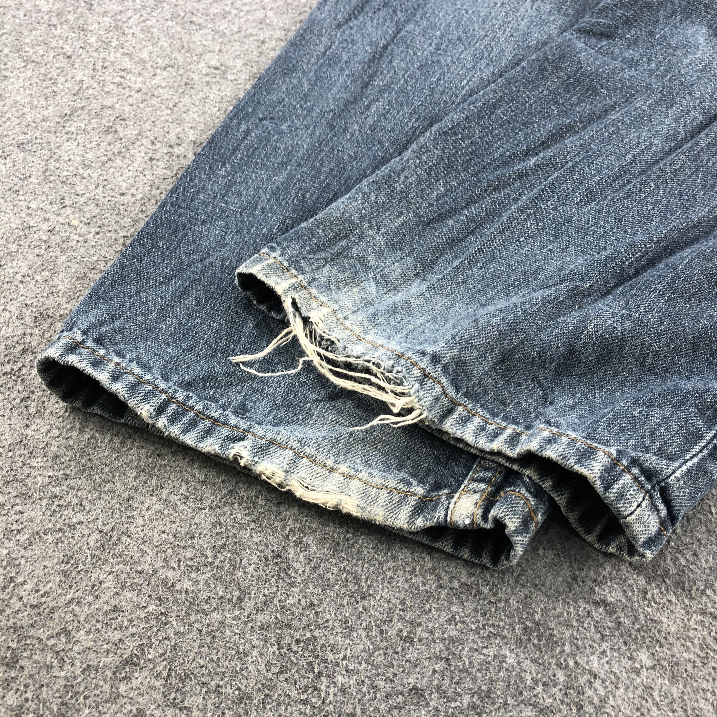 Levi's × Vintage Vintage Blue Wash Levis 514 Jeans-JM1774 Size US 34 / EU 50 - 5 Thumbnail