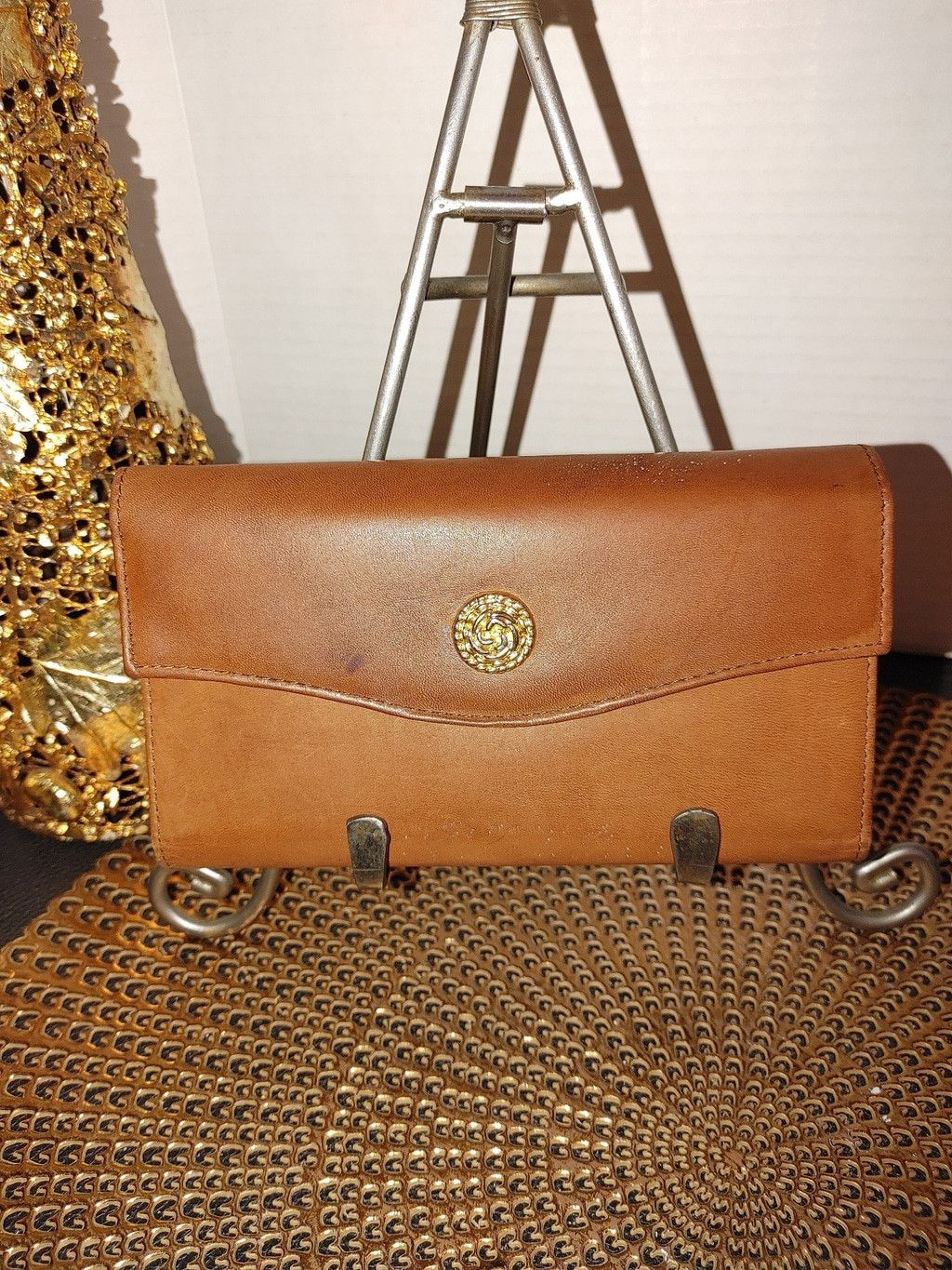 Other Rough Roses Leather Wallet Size ONE SIZE - 1 Thumbnail