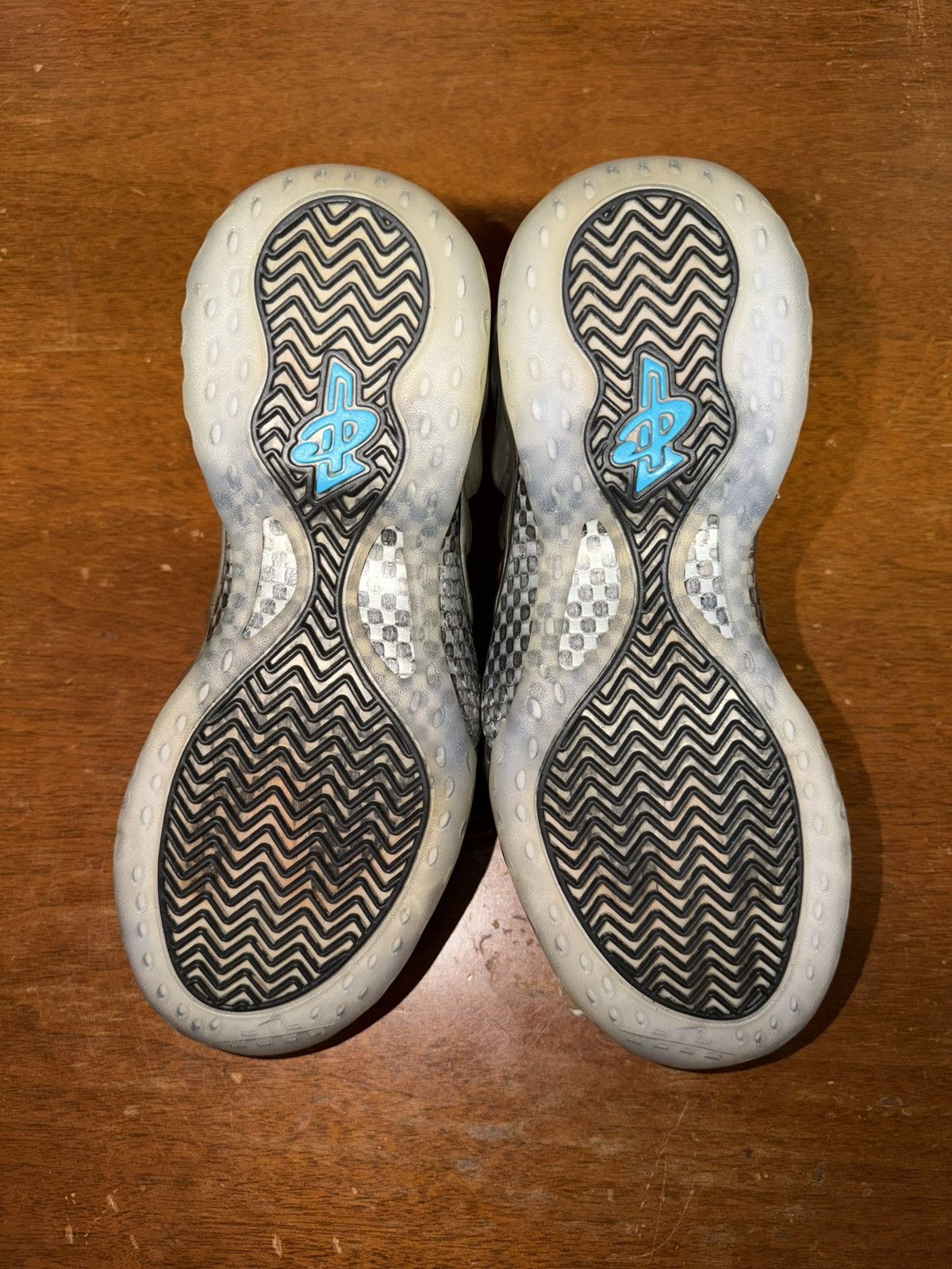 Nike Nike Air Foamposite One QS All-Star Chromeposite size 8 Size US 8 / EU 41 - 4 Thumbnail