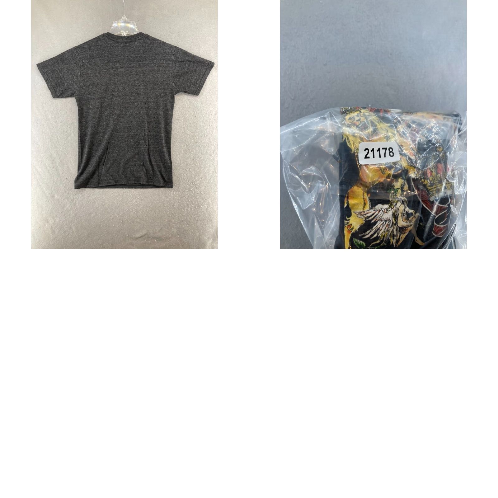 Griffin Queen Band Tee Small Gray Logo Lion Griffin Crown Mens Size US S / EU 44-46 / 1 - 8 Thumbnail
