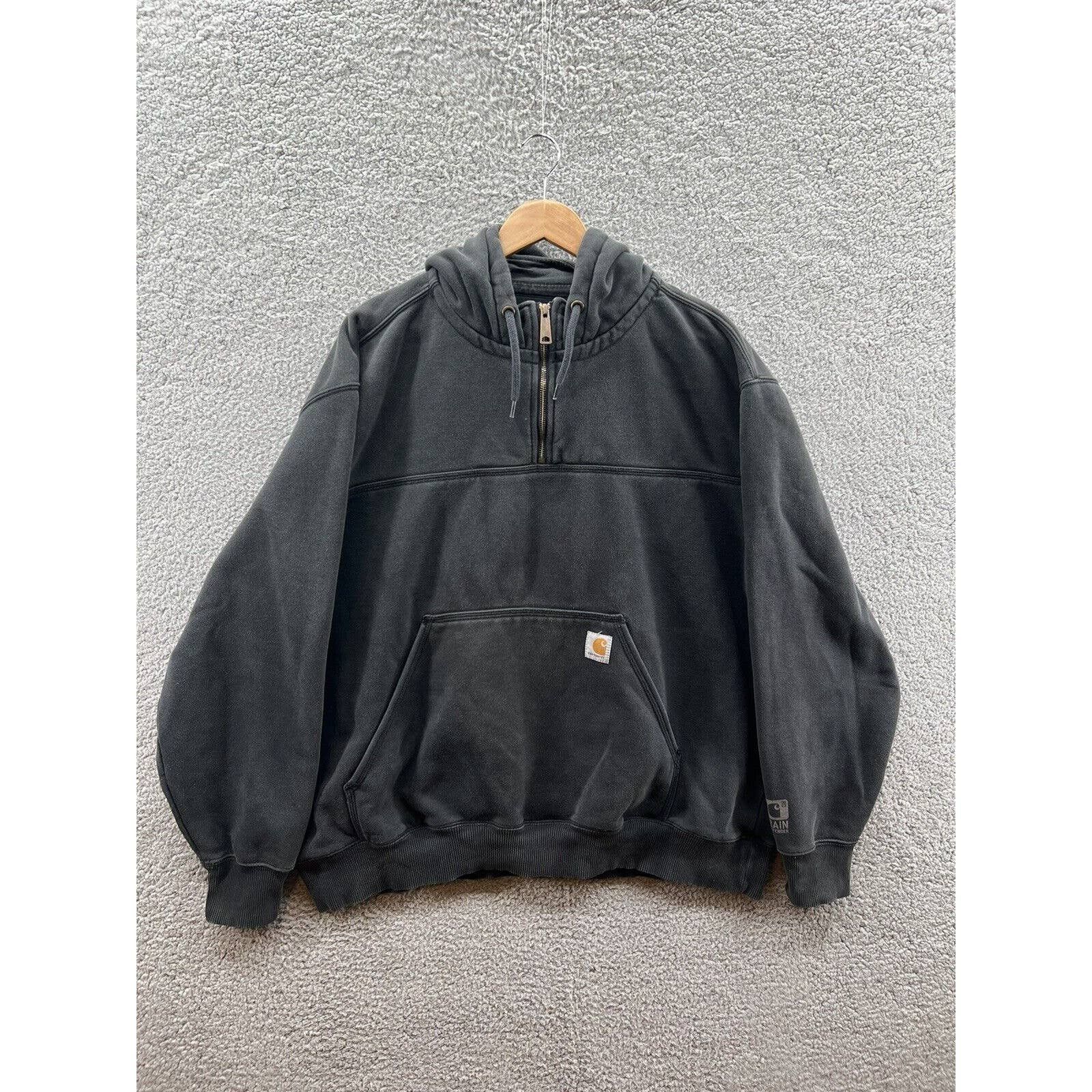 Carhartt Carhartt Rain Defender Loose Fit Heavyweight Quarter-Zip | Grailed