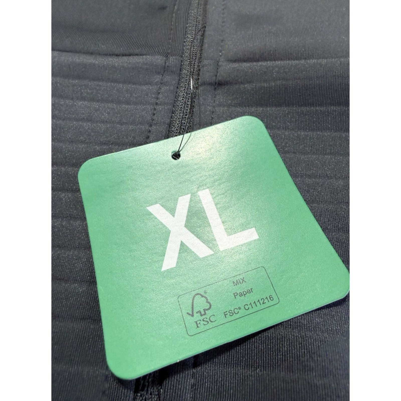 Spyder Spyder Mens Jacket XL Full Zip Windbreaker Black NEW TAGS Size US XL / EU 56 / 4 - 2 Thumbnail