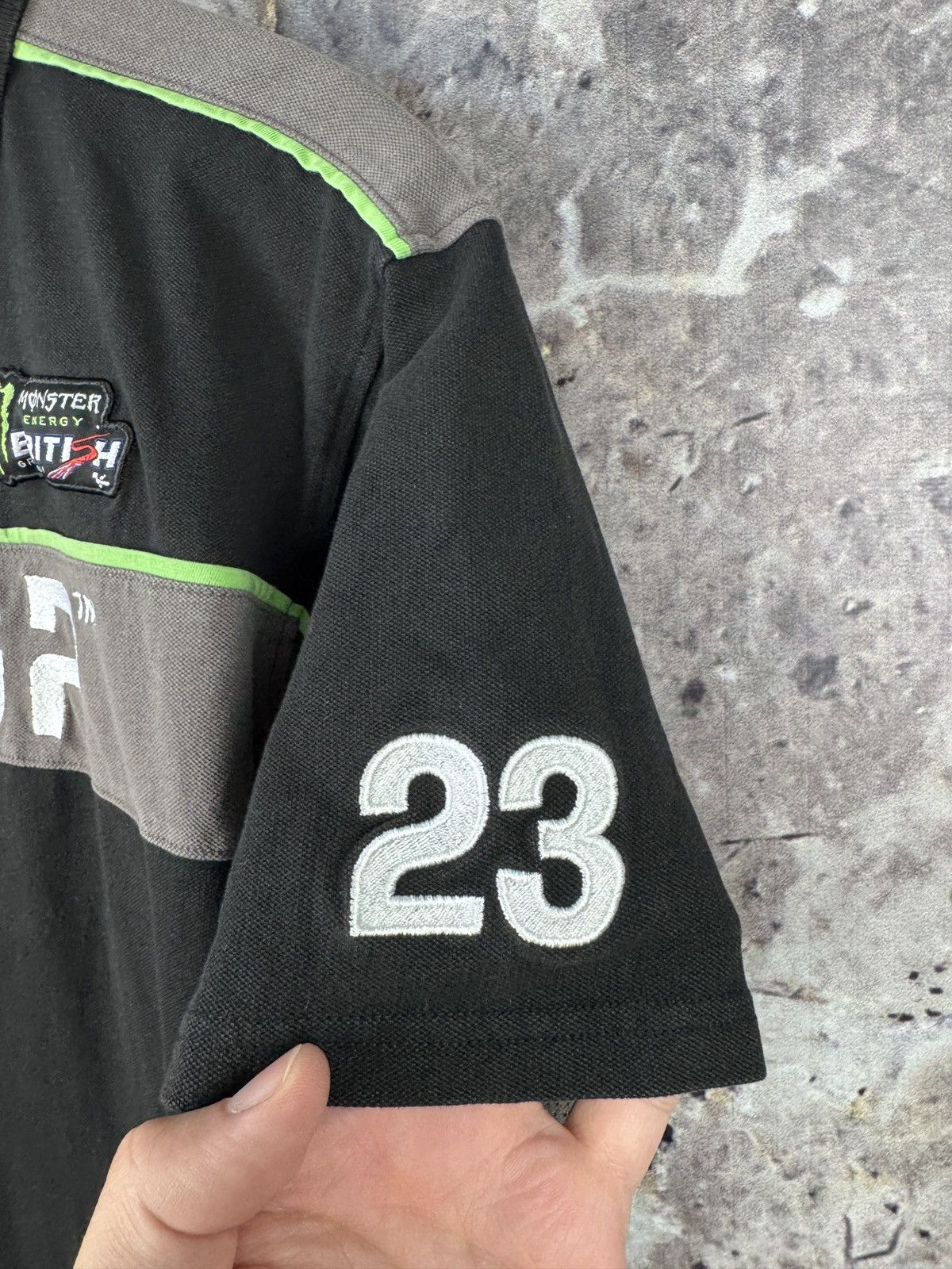 Formula 1 MotoGP Monster Energy British GP Polo Shirt Black XL Size US XL / EU 56 / 4 - 9 Thumbnail
