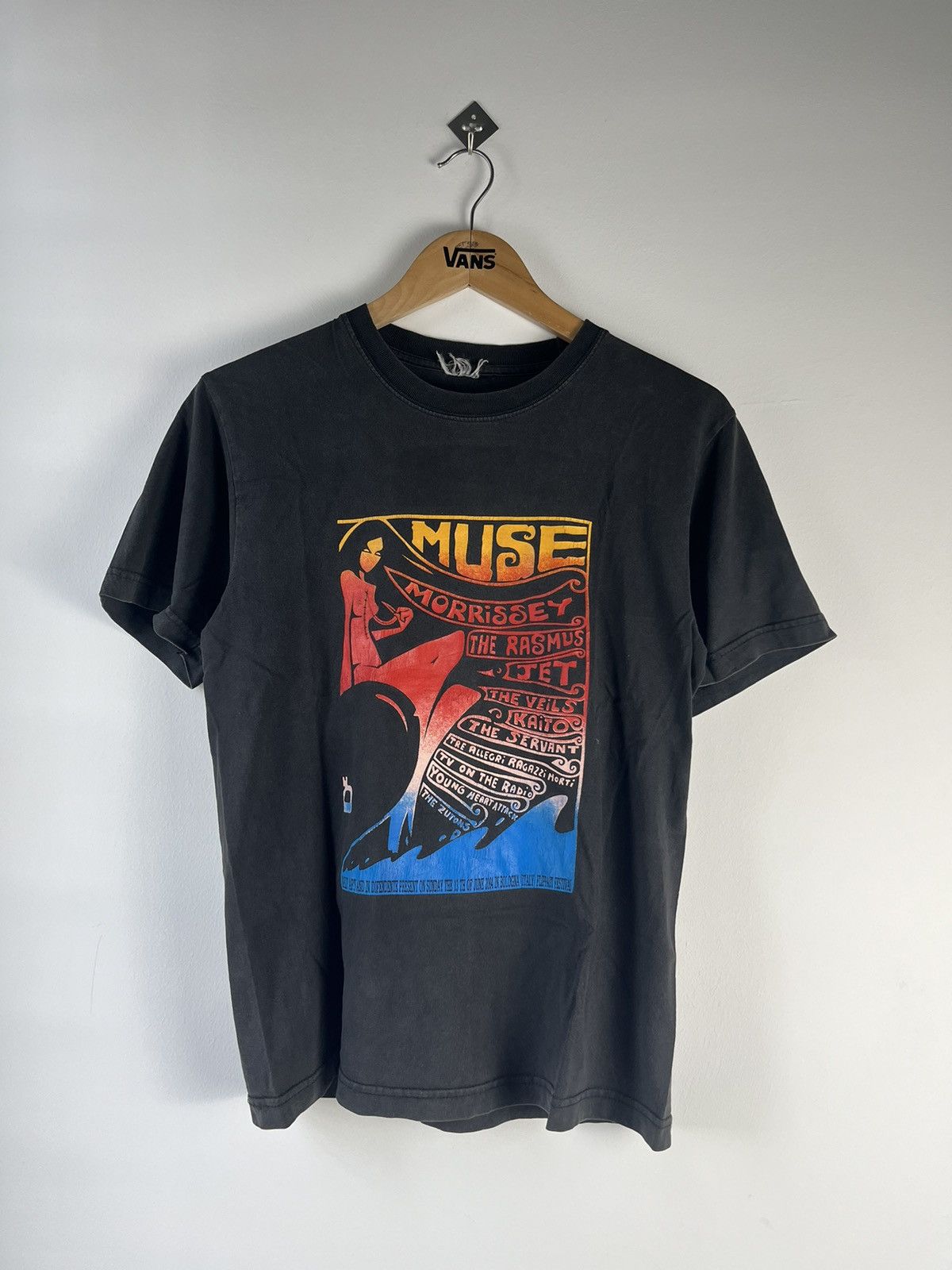 Band Tees Vintage Muse Morrisey Band Tees Size US M / EU 48-50 / 2 - 2 Thumbnail