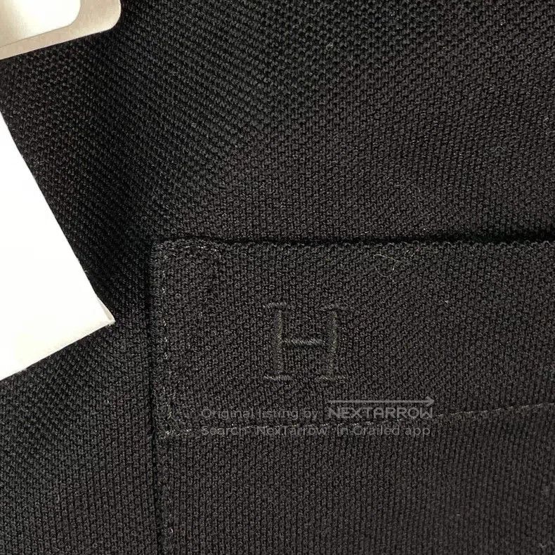 Hermes Hermes Cotton men's POLO shirt Size US S / EU 44-46 / 1 - 3 Thumbnail