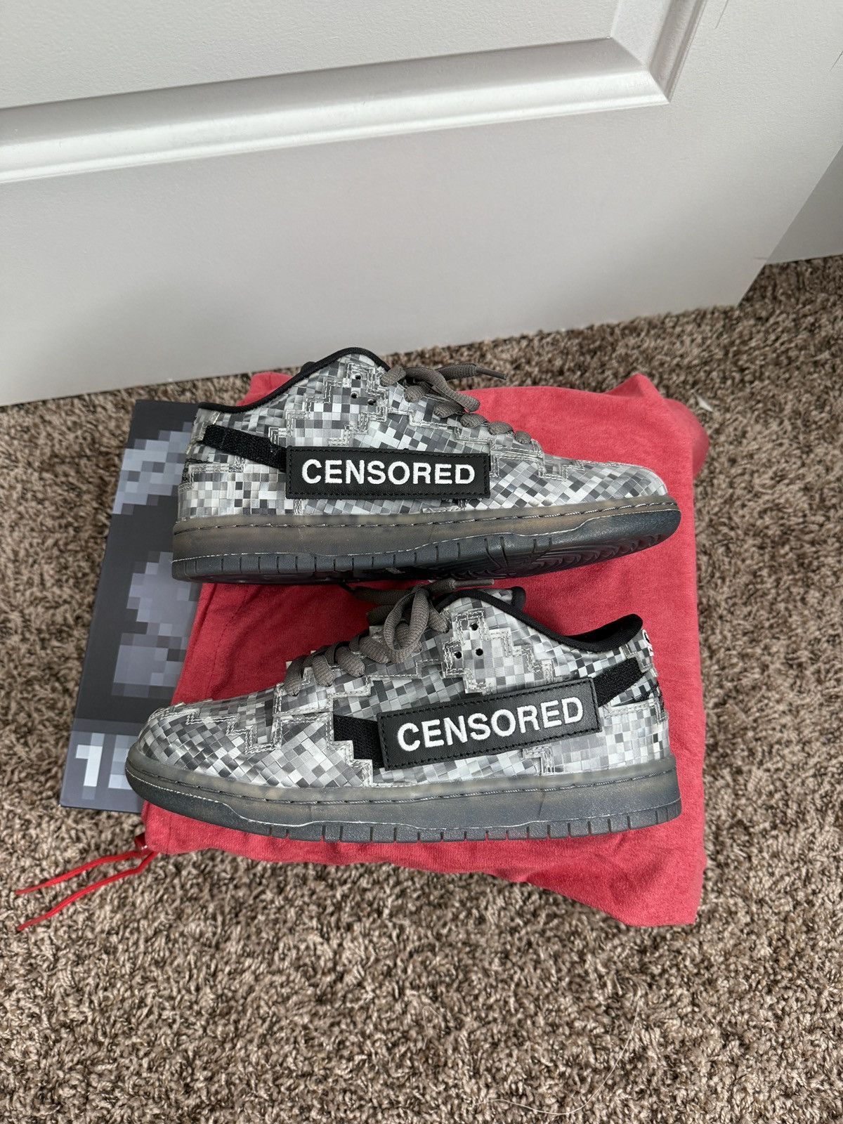 Fugazi Censored Slugs Size US 7 / EU 40 - 5 Thumbnail