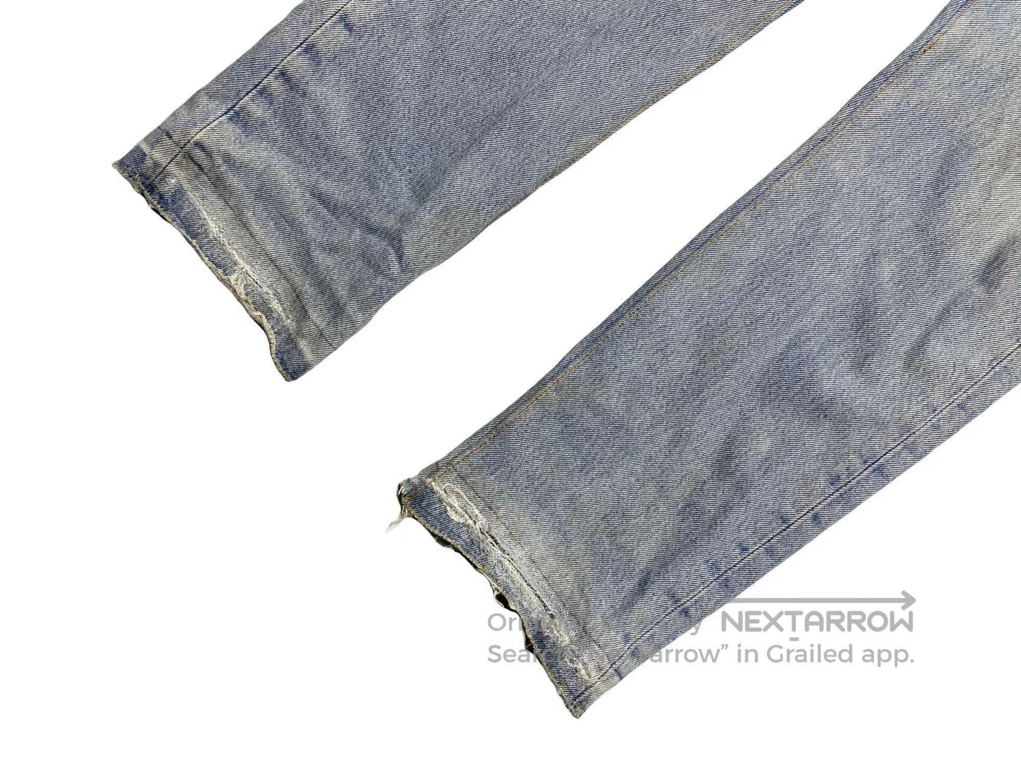 Gallery Dept. Gallery Dept. 5001 Washed Blue Jeans. Size US 30 / EU 46 - 5 Thumbnail