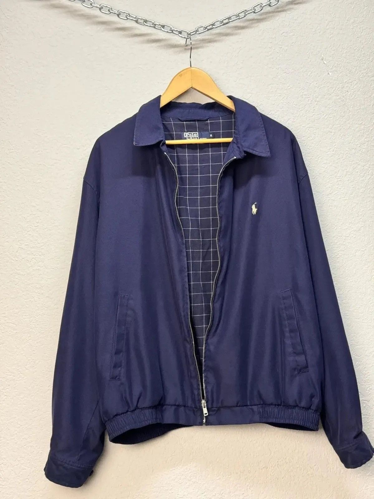 Polo Ralph Lauren × Ralph Lauren × Vintage Vintage Polo Ralph Lauren Embroidery Logo Jacket Z18 Size US XL / EU 56 / 4 - 5 Thumbnail