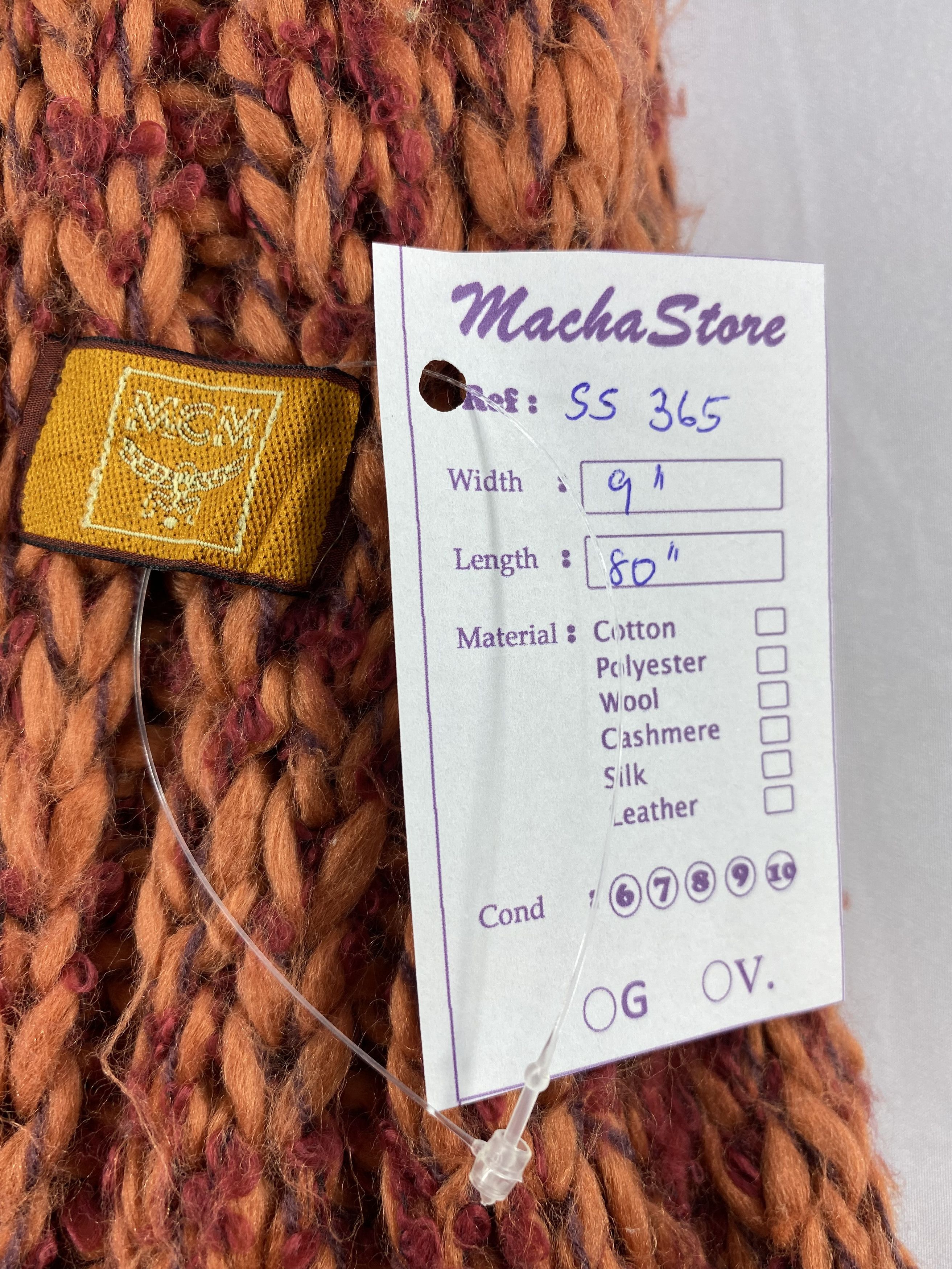 MCM Vintage MCM Scarf / Muffler / Neckwear Size ONE SIZE - 3 Thumbnail
