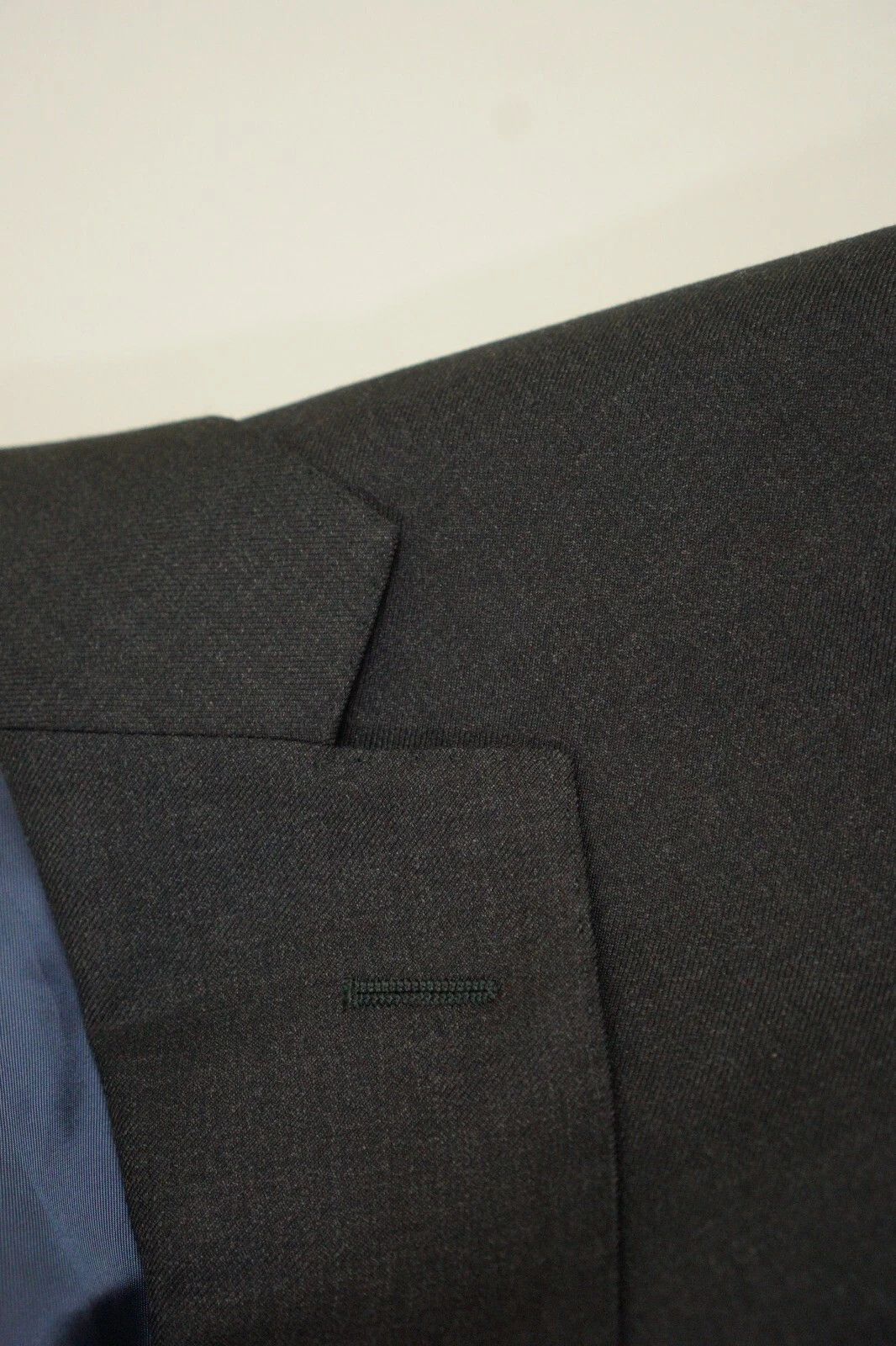 Suitsupply Men Suitsupply Suit Napoli Regular Reda Charcoal Grey US38L Size 38L - 6 Thumbnail