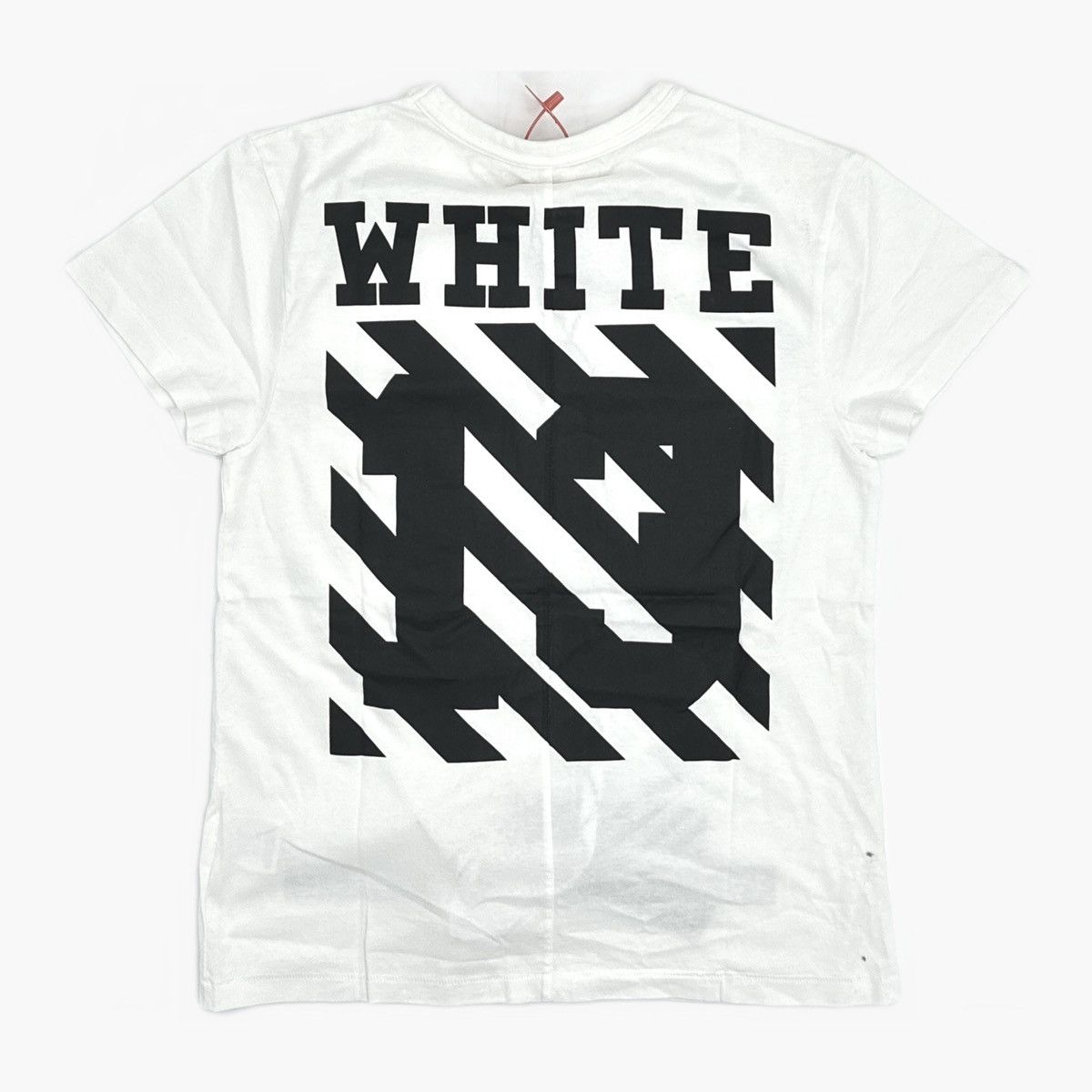 Off-White Off-White OG Caravaggio 13 Painting T-shirt Size US XXS / EU 40 - 2 Thumbnail