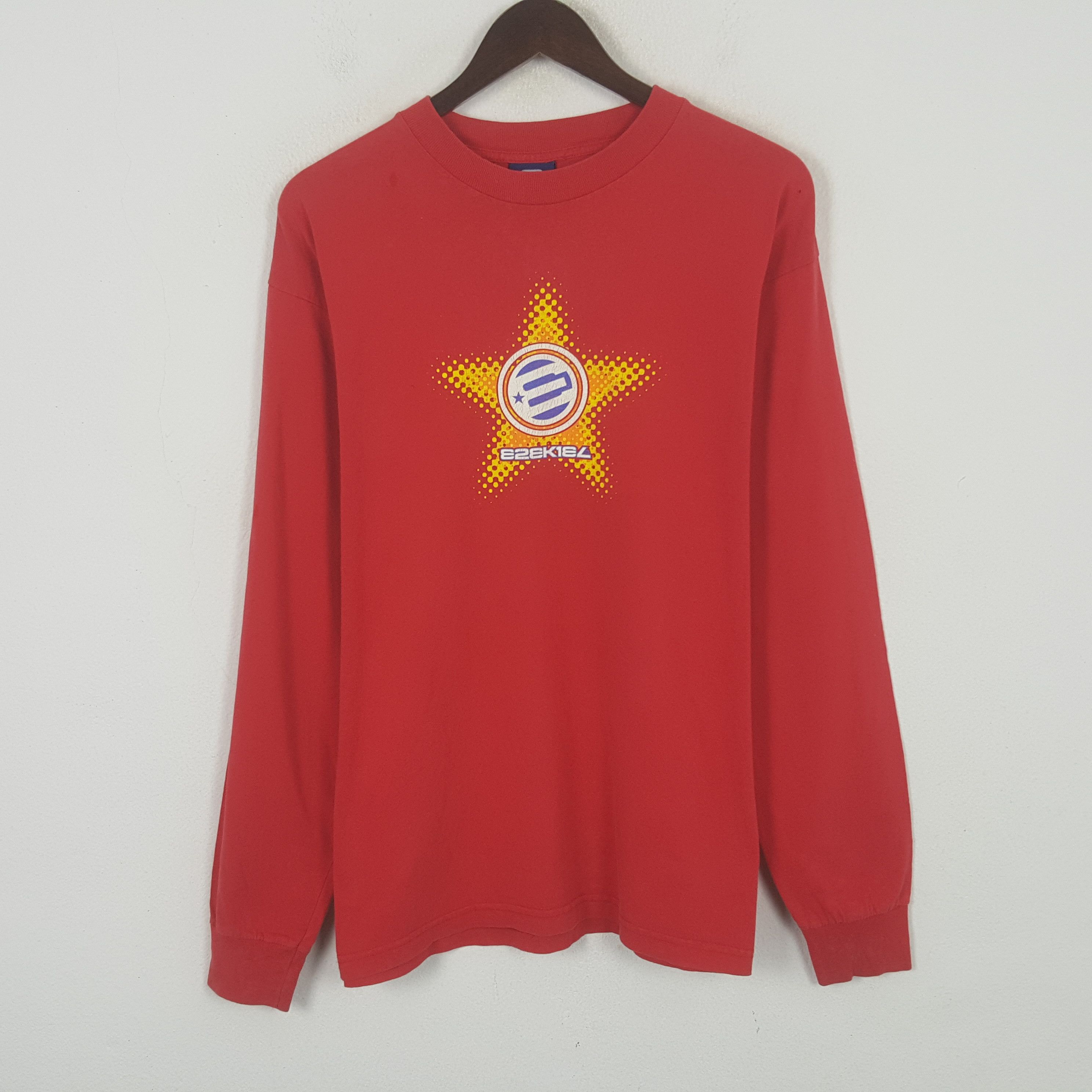 Ezekiel Vintage Ezekiel Logo USA Tshirt Size US L / EU 52-54 / 3 - 1 Thumbnail