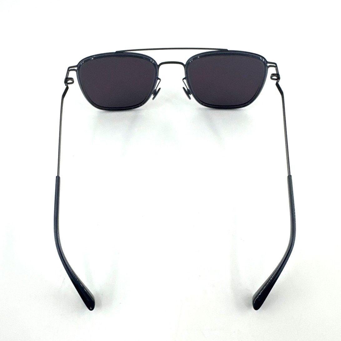 Mykita Mykita Unisex Blackberry/Deep Ocean Jeppe Sunglasses Size ONE SIZE - 6 Thumbnail