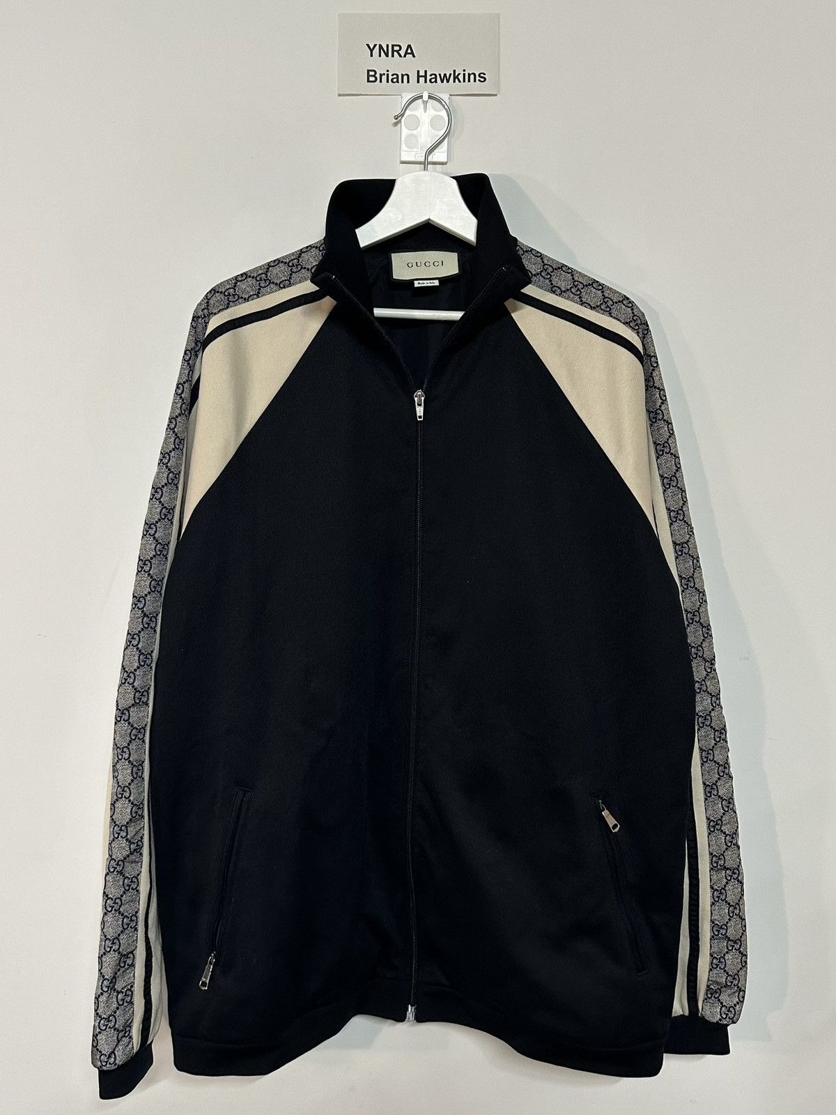 Gucci Gucci Oversized Technical Jersey Jacket Size US S / EU 44-46 / 1 - 1 Thumbnail