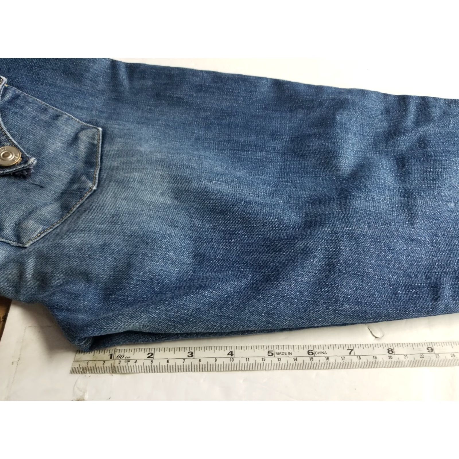Hudson Hudson Jeans Women Size 28 Blue Signature 5-Pocket Bootcut See Pics Size 28" / US 6 / IT 42 - 4 Thumbnail