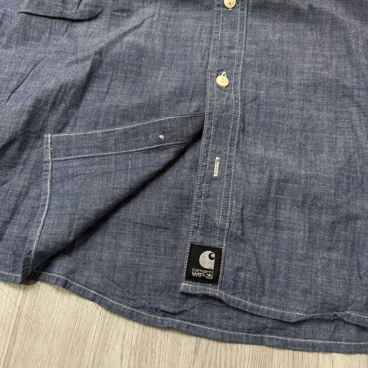 Carhartt CARHARTT wip L/S Clink Shirt XXV Size US M / EU 48-50 / 2 - 3 Thumbnail