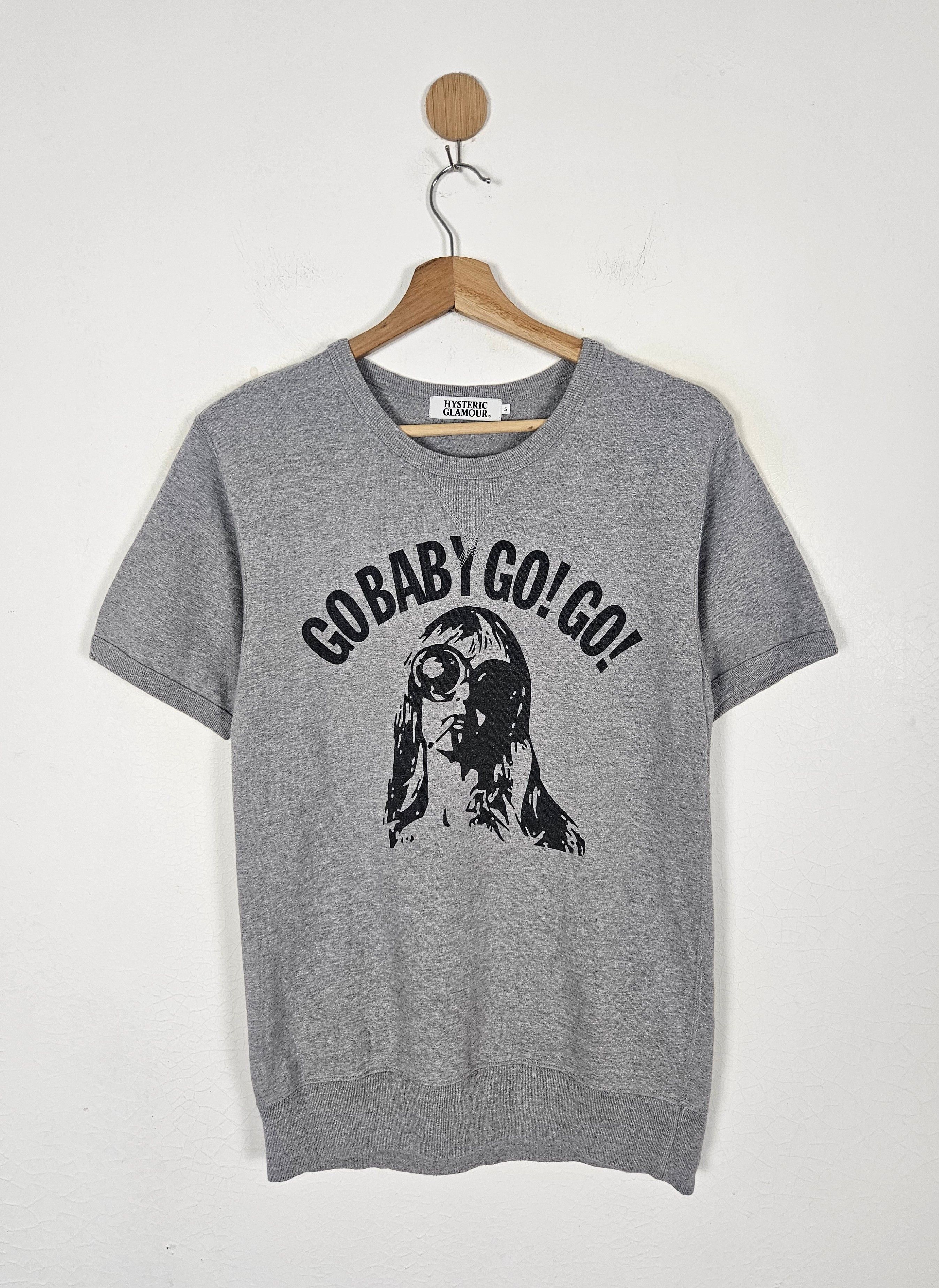 Hysteric Glamour Hysteric Glamour Go Baby Go Shirt Size US S / EU 44-46 / 1 - 1 Thumbnail