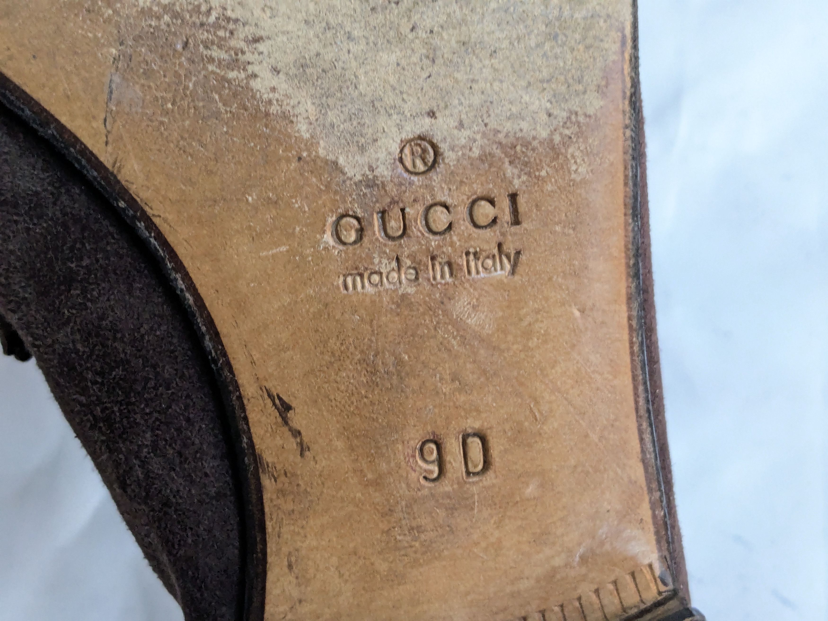 Gucci Gucci Horsebit Loafers Brown 9 D Snaffle Bit Tom Ford Size US 9 / EU 42 - 16 Thumbnail