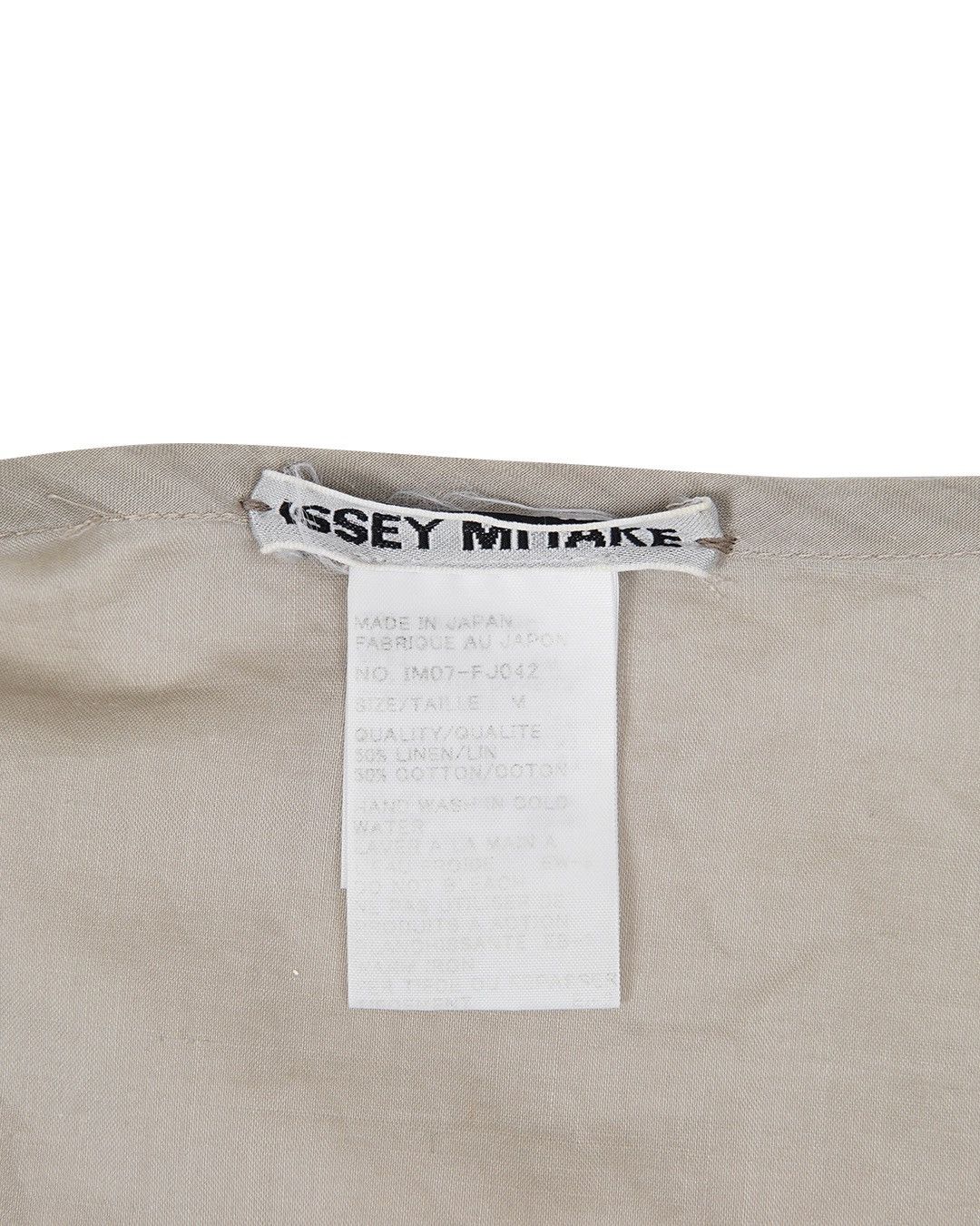 Issey Miyake S/S2000 Runway Top
