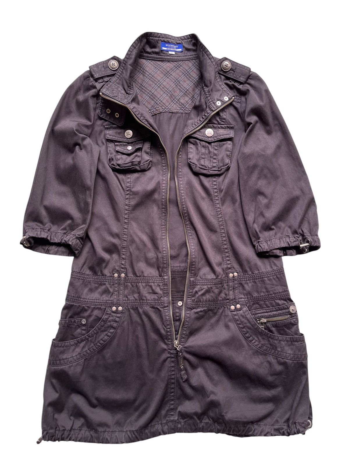Burberry Burberry blue label multipocket dress jacket Size S / US 4 / IT 40 - 3 Thumbnail