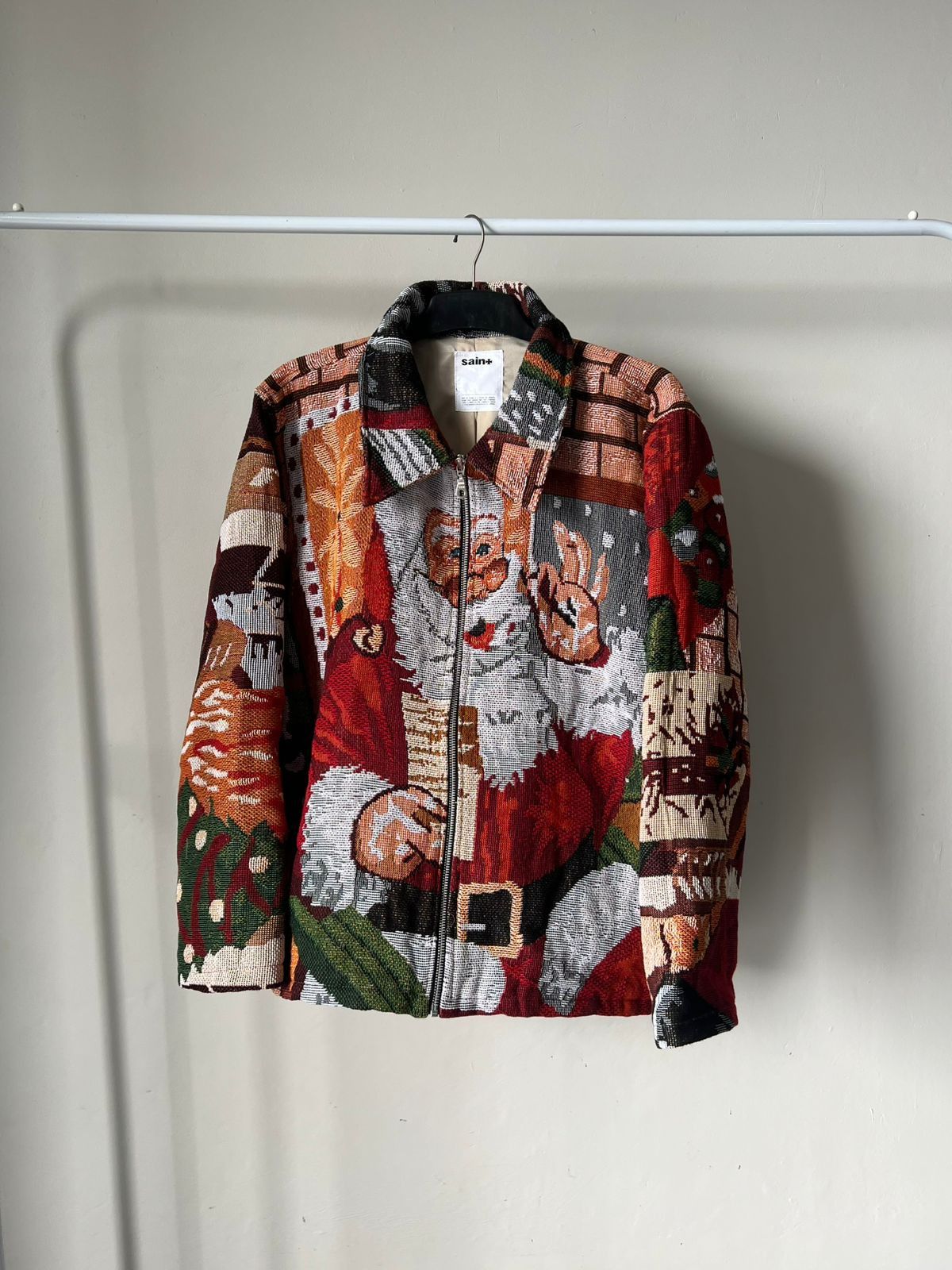 Other Reworked Tapestry blanket Jacket Santa Claus Size US L / EU 52-54 / 3 - 1 Thumbnail