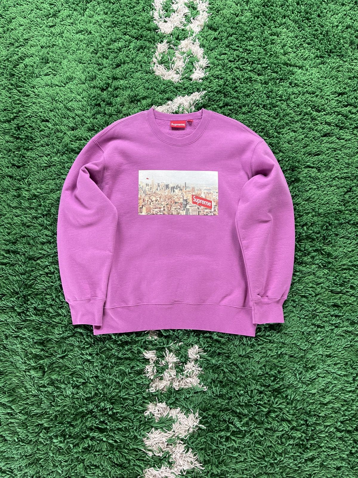 Supreme Supreme Aerial Crewneck Size US M / EU 48-50 / 2 - 1 Thumbnail