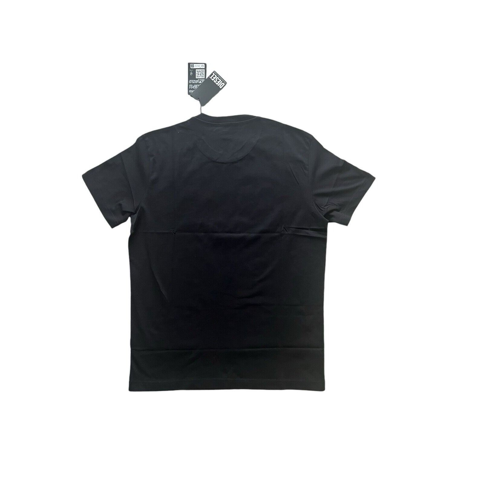 Diesel Diesel K46 Maglietta T-Shirt NWT $65 Black Size XL Size US XL / EU 56 / 4 - 3 Thumbnail