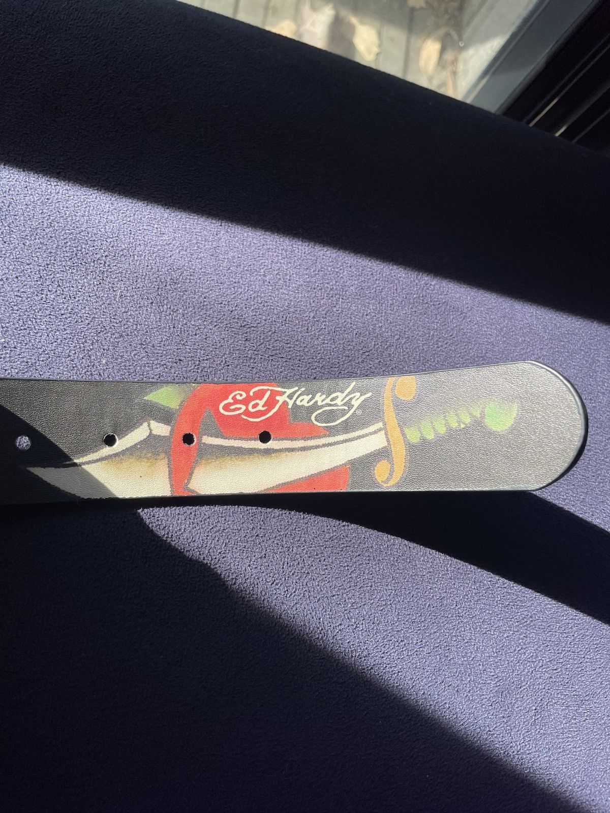 Ed Hardy Ed Hardy Love Kills Belt Size 38 - 6 Thumbnail
