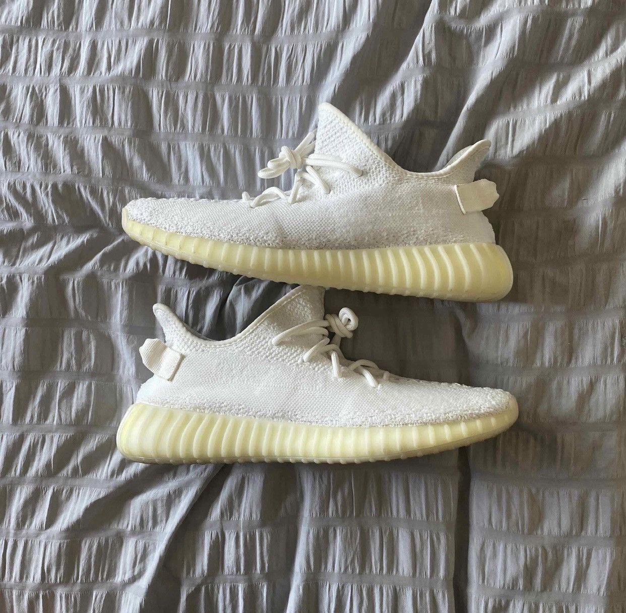 Yeezy Yeezy 350 Cream Size US 11.5 / EU 44-45 - 2 Thumbnail