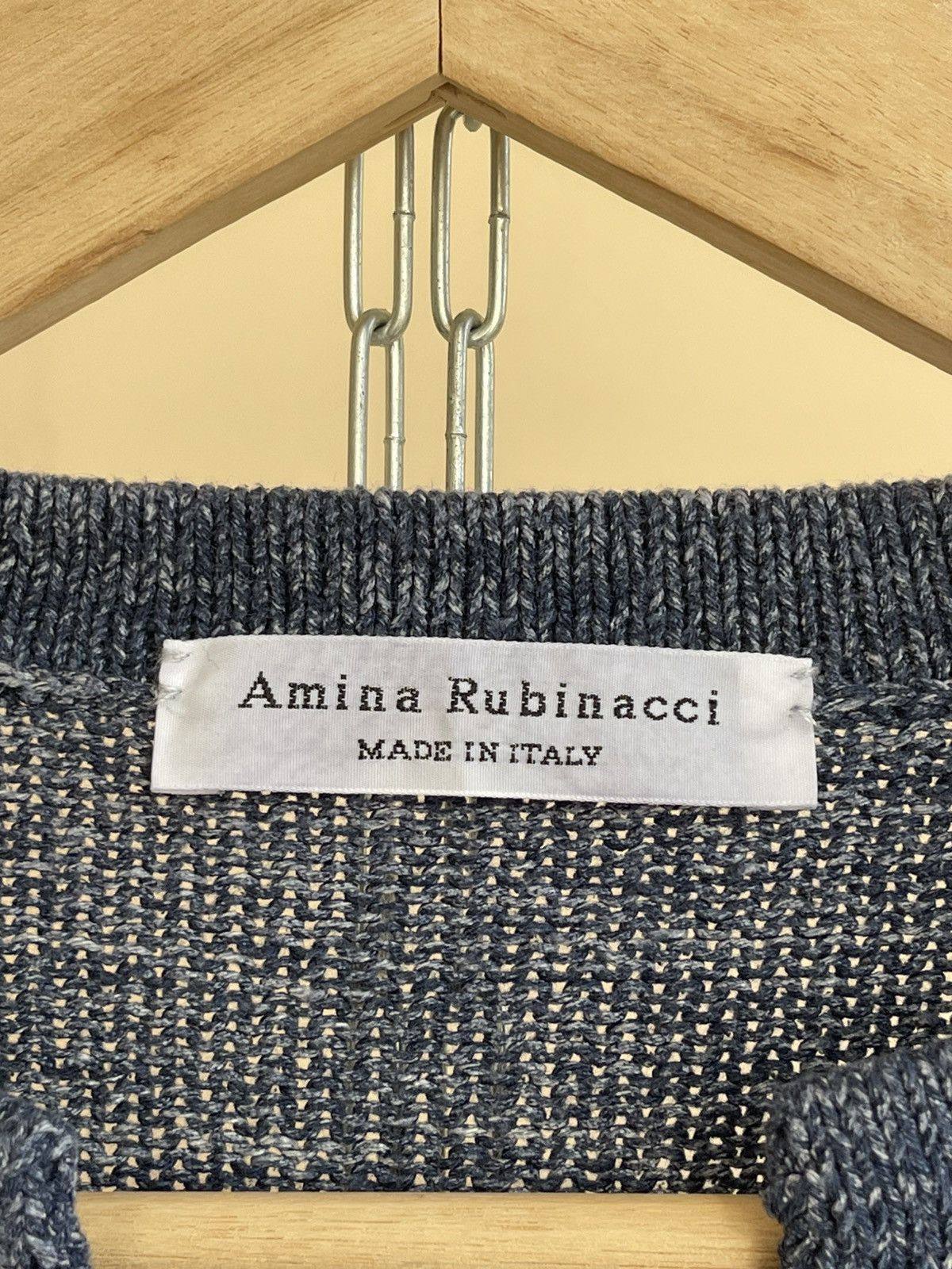 Amina Rubinacci Amina Rubinacci Silk Knit Snap Button Cardigan 42 IT Size S / US 4 / IT 40 - 7 Thumbnail
