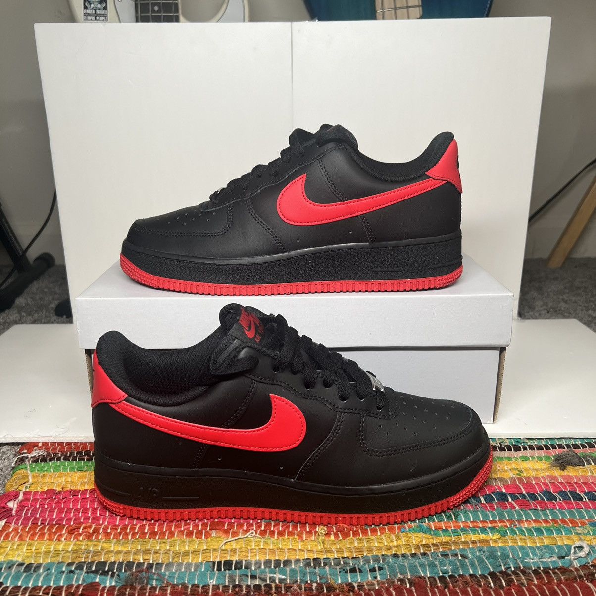 Nike Nike Air Force 1 VAMPS - Sz 9 Size US 9 / EU 42 - 1 Thumbnail