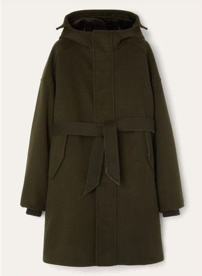 Loro Piana o1srvl11e1125 FAO8869 Simone Parka in Dark Green Size US M / EU 48-50 / 2 - 1 Thumbnail