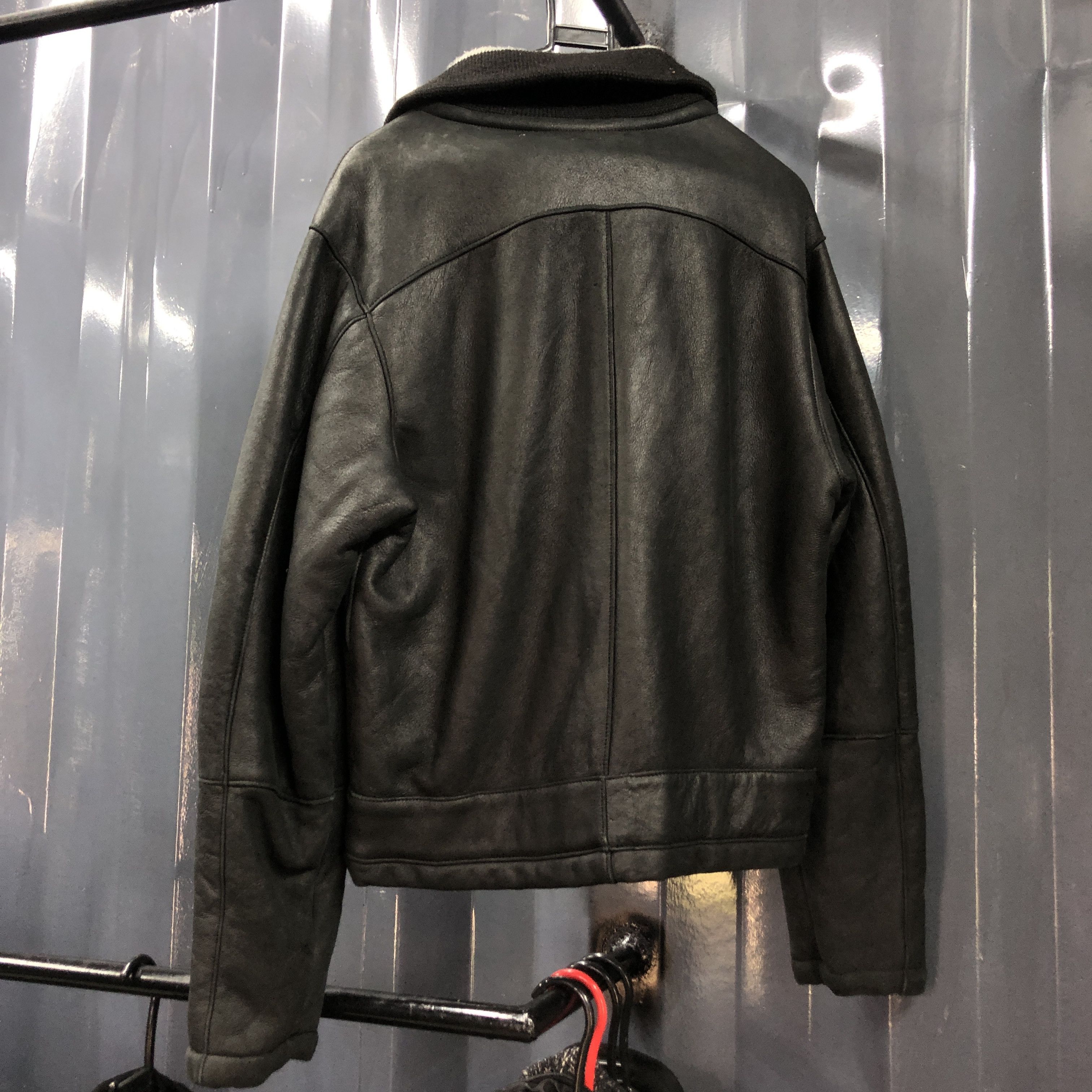 Yohji Yamamoto Y-3 leather jacket Size US M / EU 48-50 / 2 - 5 Thumbnail