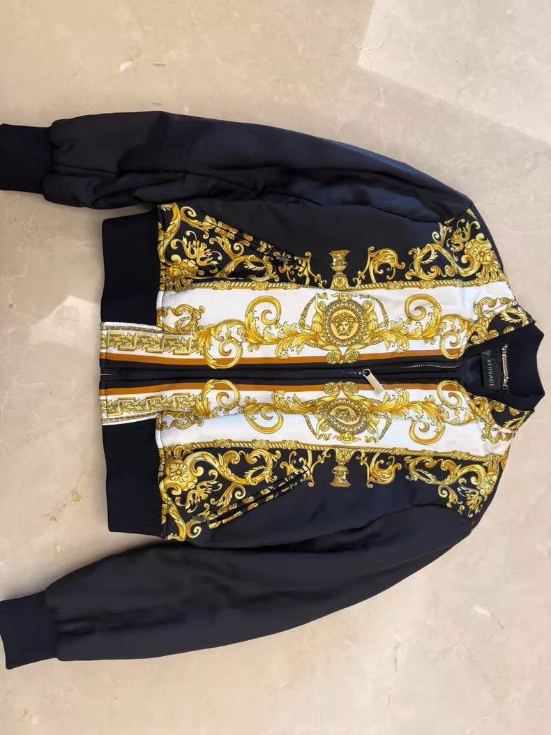 Versace Versace Cotton jacket Size US XS / EU 42 / 0 - 1 Thumbnail