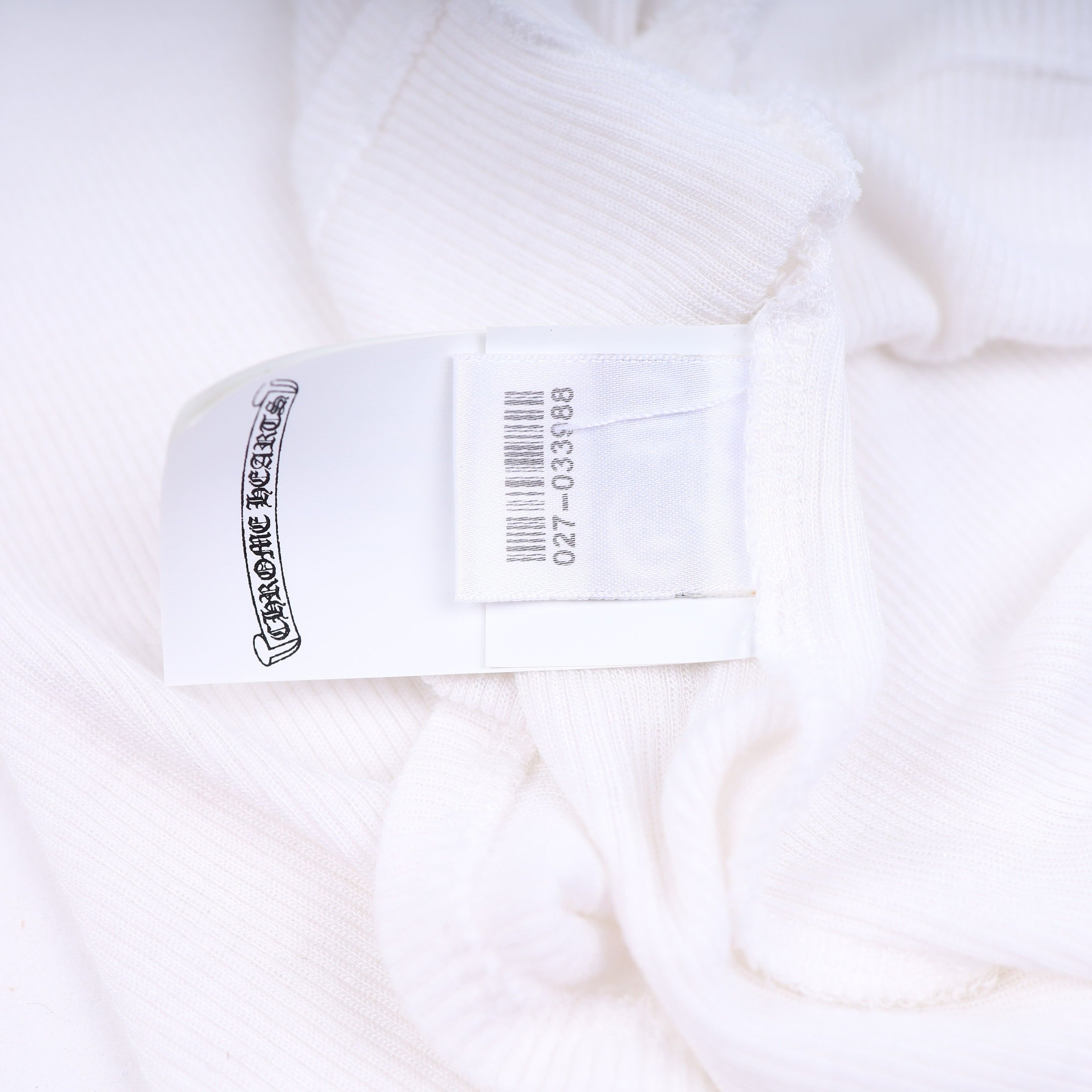 Chrome Hearts Chrome Hearts Womans White SCRIPT Mock Neck Size S / US 4 / IT 40 - 13 Thumbnail