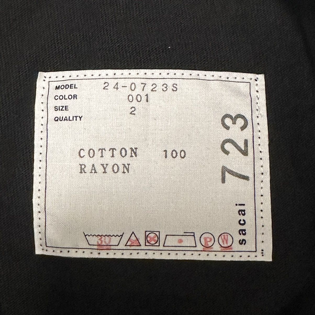 Sacai NEW Sacai "know future" minimalism T-shirt | Size 2 Size US M / EU 48-50 / 2 - 5 Thumbnail