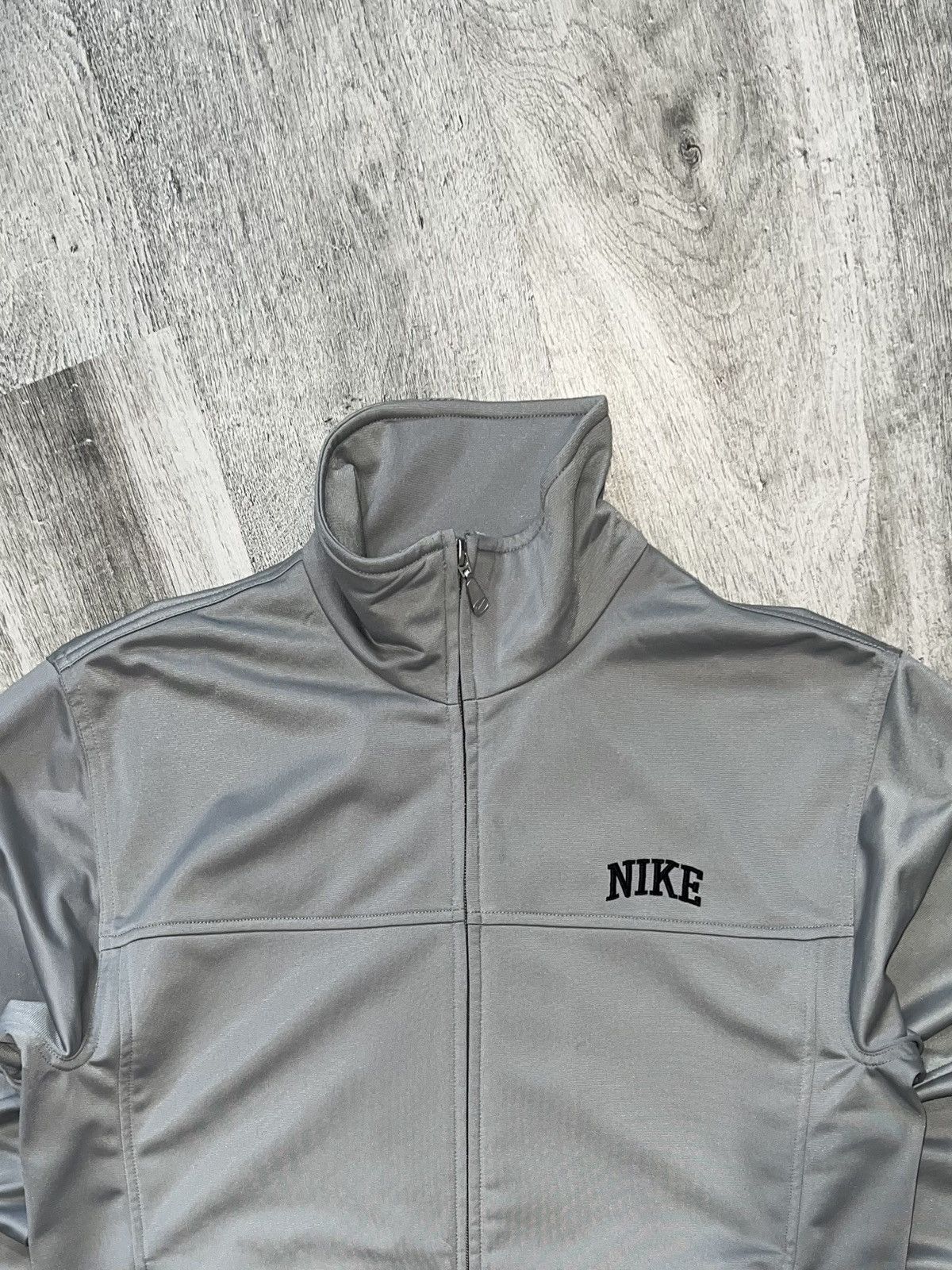 Nike × Vintage 00S VINTAGE NIKE ZIP SWEATSHIRT LOGO CREWNECK Y2K Size US L / EU 52-54 / 3 - 4 Thumbnail