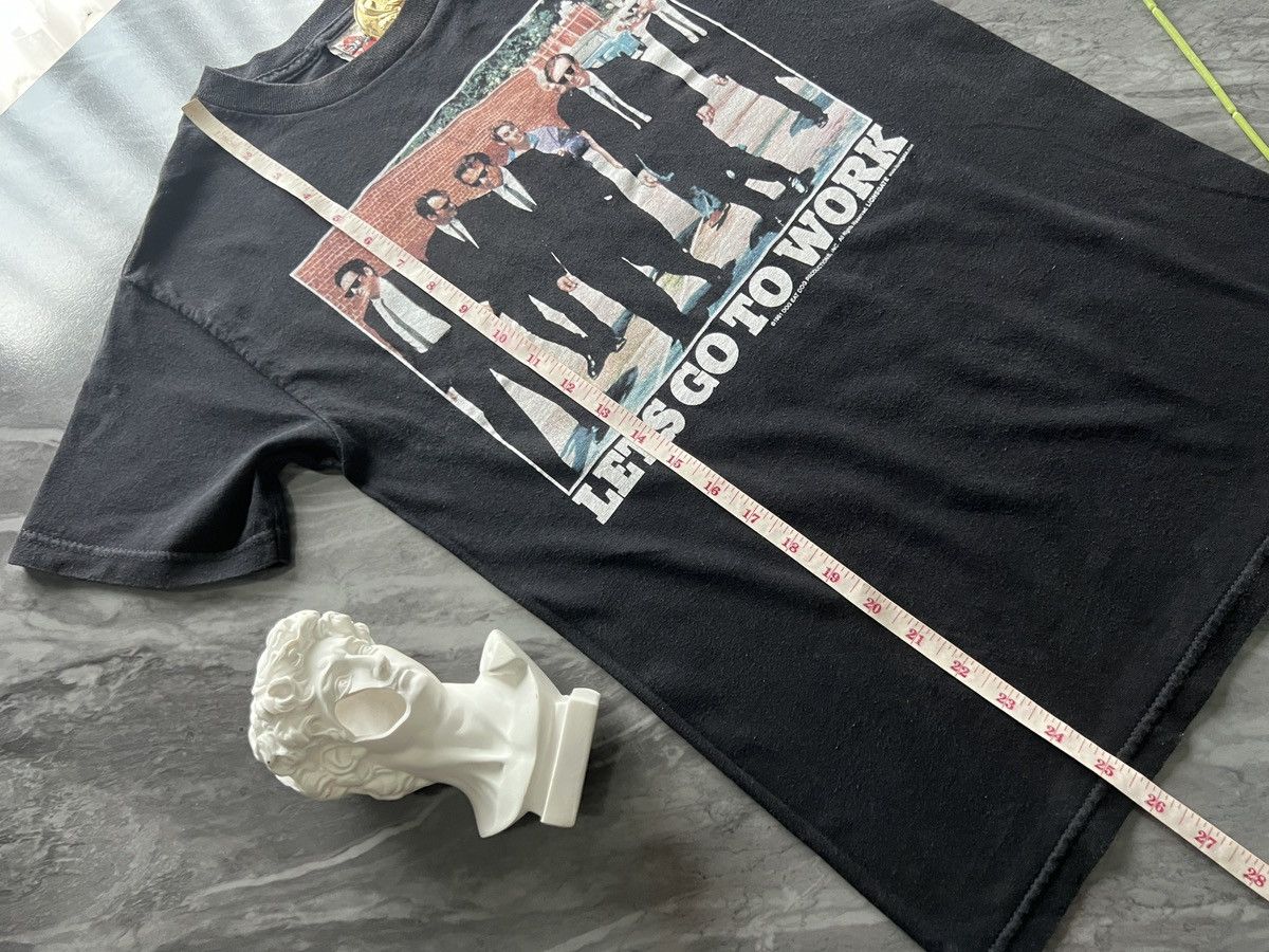 Vintage Dog Eat Dog : Lets Go To Work 1991 Size US S / EU 44-46 / 1 - 9 Thumbnail