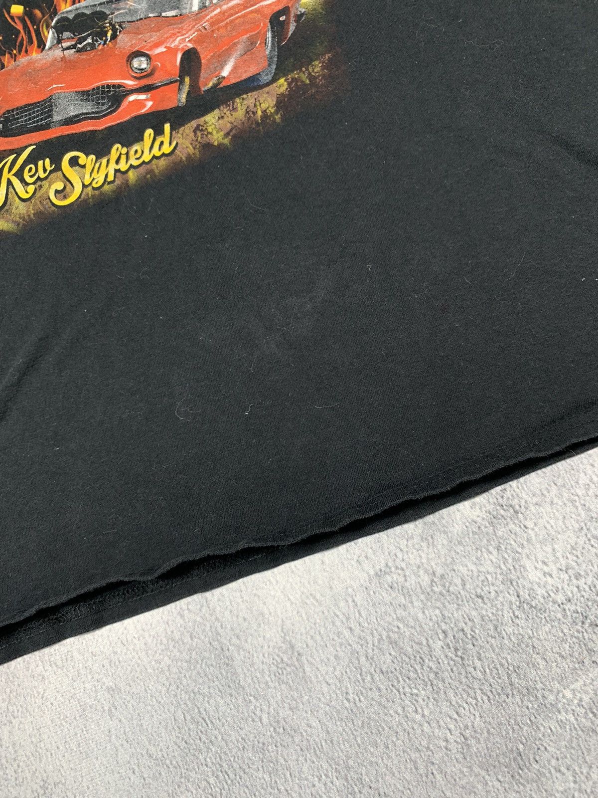 Vintage Vintage Y2K Thunderbird Racing big logo tee streetwear sizeM Size US M / EU 48-50 / 2 - 4 Thumbnail