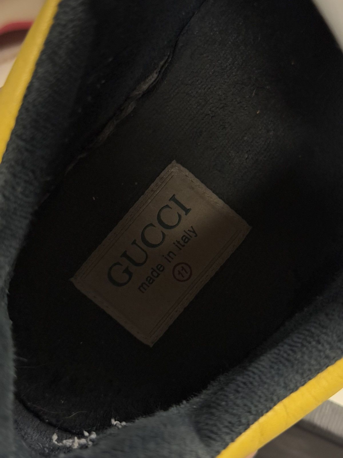 Gucci Gucci Rhyton Multicolored Low Top Shoes 11G/11.5M Size US 11.5 / EU 44-45 - 15 Thumbnail
