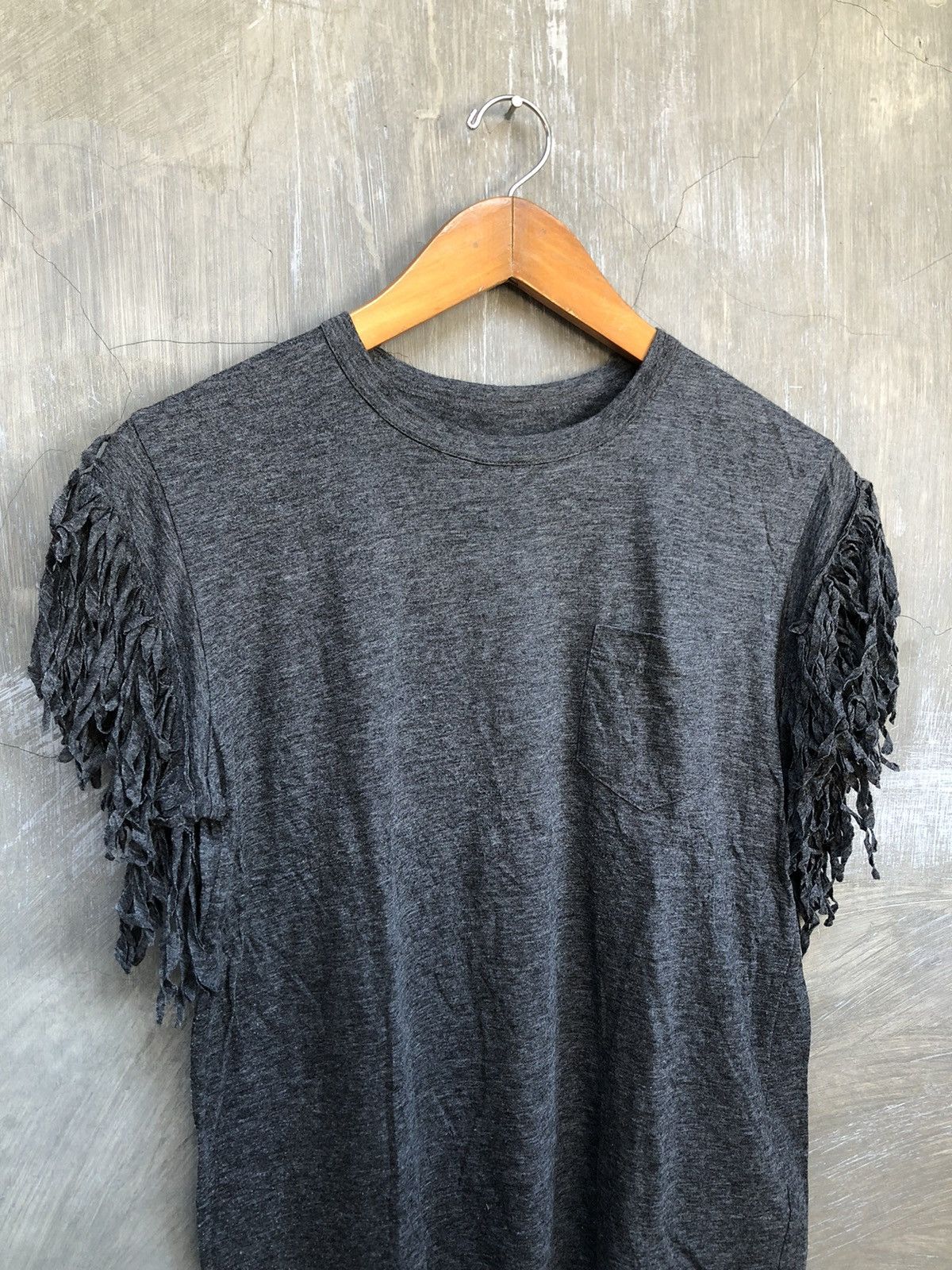 Sacai SACAI Japanese Grey T-shirt Size M / US 6-8 / IT 42-44 - 4 Thumbnail