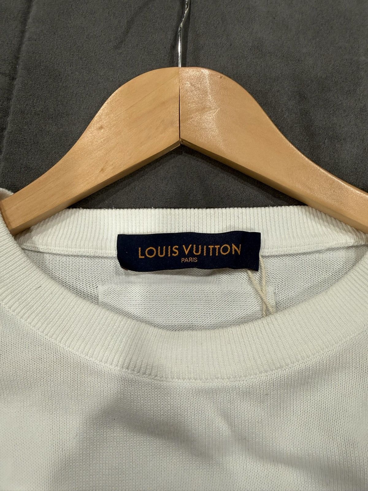 Louis Vuitton Louis Vuitton Painter Face Knit Shirt Size US XL / EU 56 / 4 - 4 Thumbnail