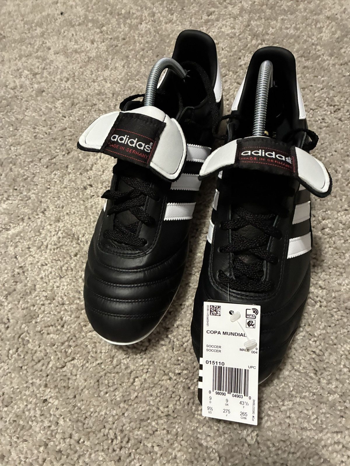 Adidas Copa Mundial Soccer Cleats Size US 9.5 / EU 42-43 - 3 Thumbnail