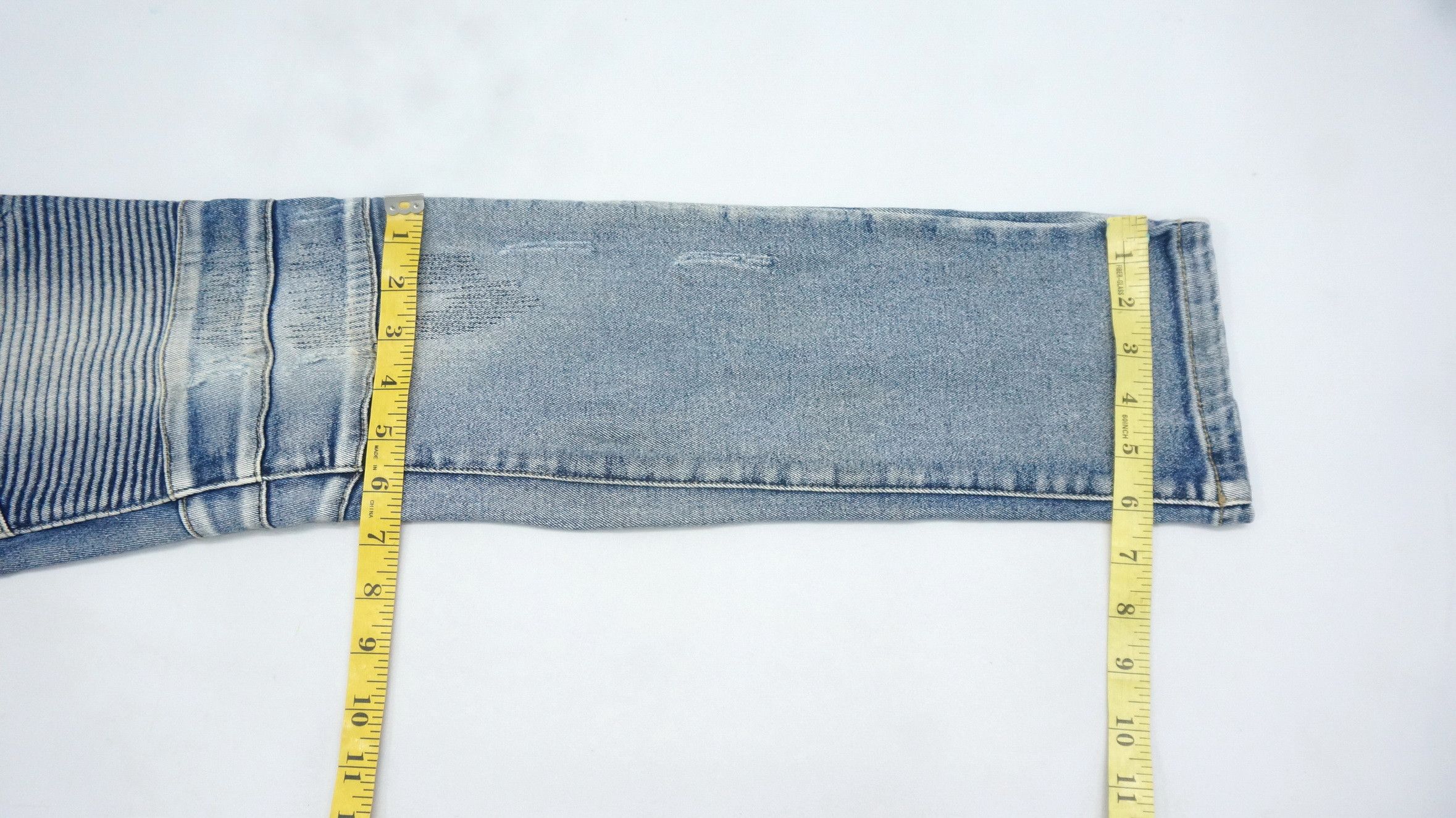 In The Attic Japan IN THE ATTIC Biker Jeans Size US 28 / EU 44 - 13 Thumbnail