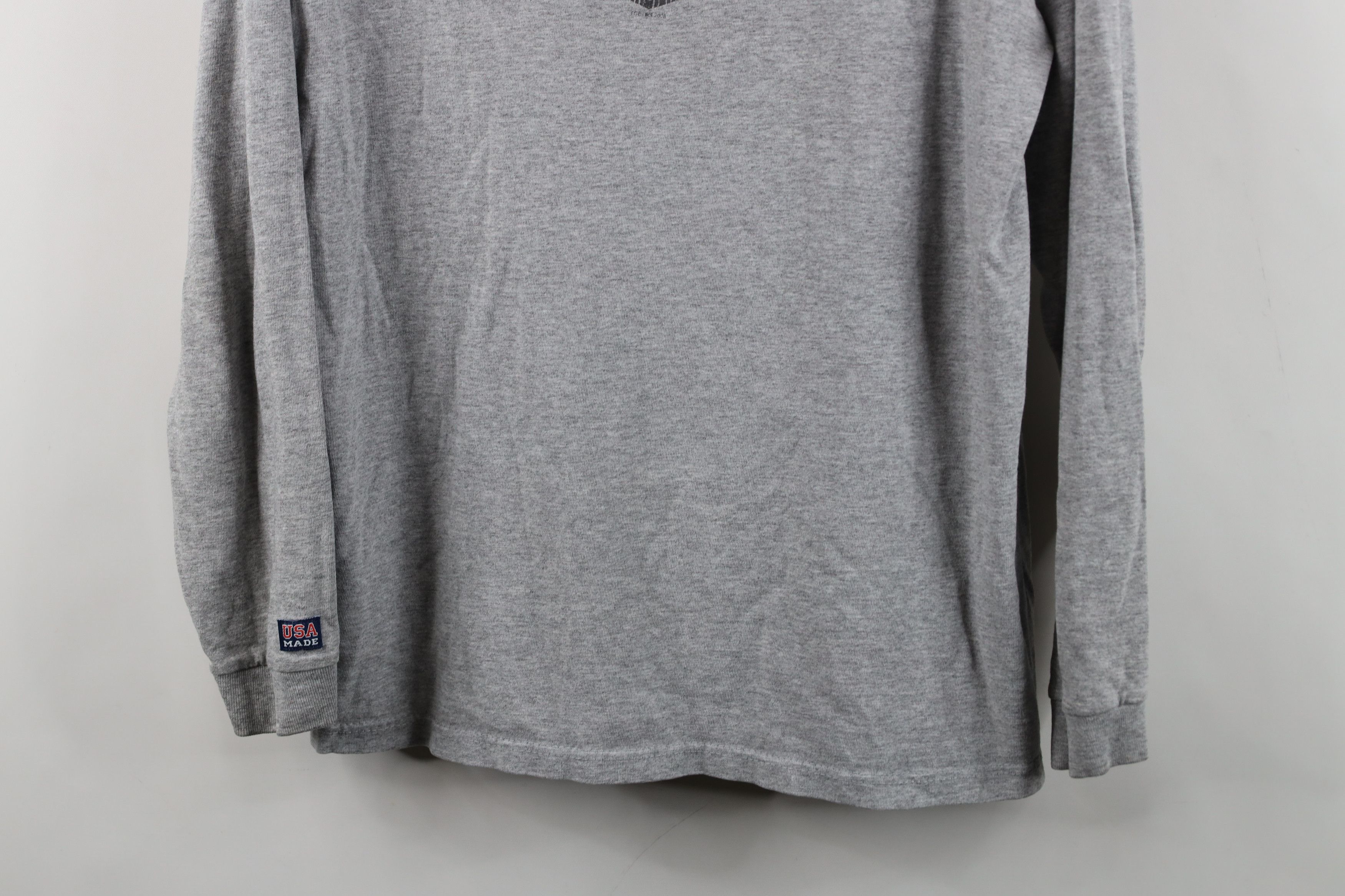 Vintage Vintage Y2K 2008 Minor League Baseball Long Sleeve T-Shirt Size US M / EU 48-50 / 2 - 3 Thumbnail