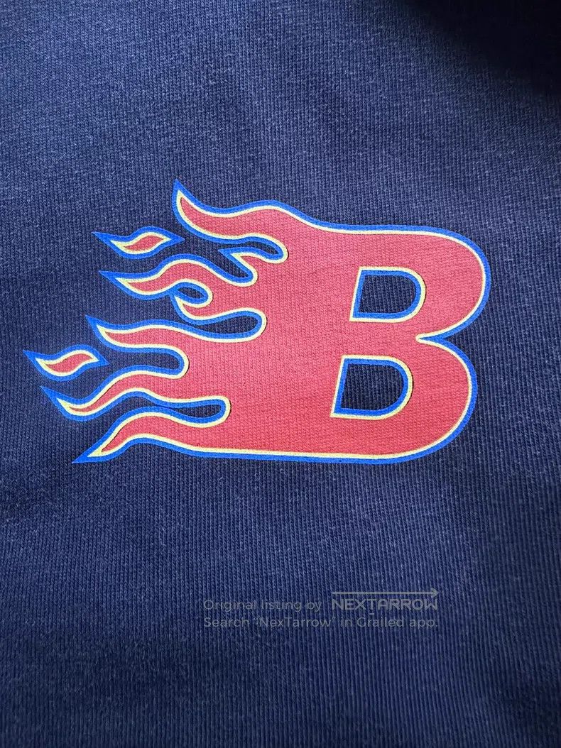 Balenciaga Balenciaga Double B Flame Short Sleeve Size US XS / EU 42 / 0 - 4 Thumbnail