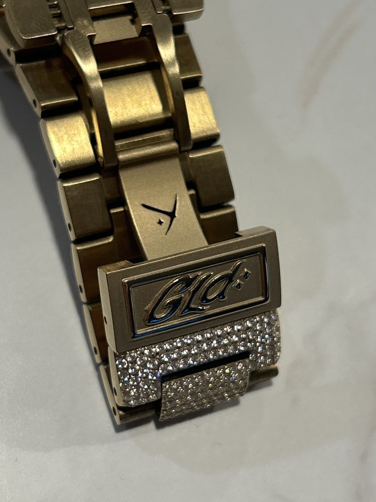Other Shop GLD 42MM Iced Alpha Era Luminous Skeleton Size ONE SIZE - 12 Thumbnail