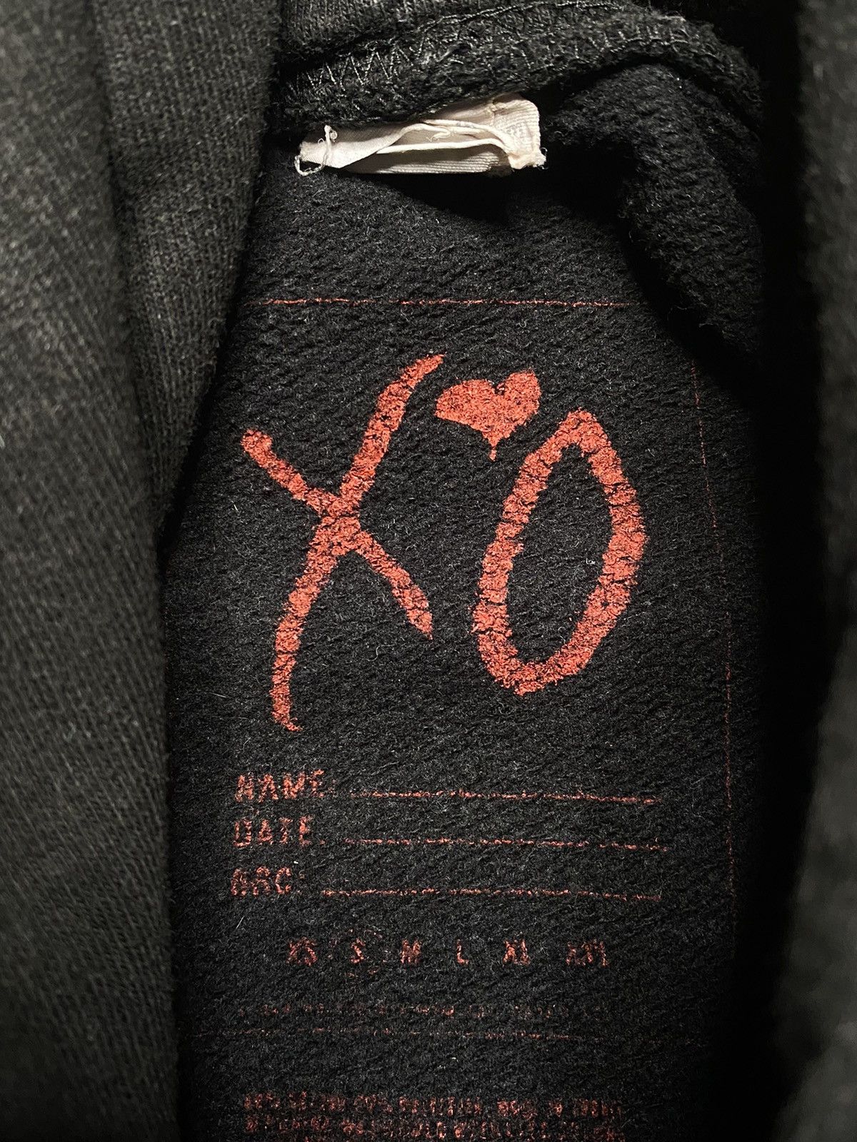 The Weeknd XO The Weekend Legend Hoodie Size US S / EU 44-46 / 1 - 5 Thumbnail